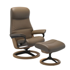 Stressless® Philip Signature lænestol & skammel – Velaro læder – billede 2