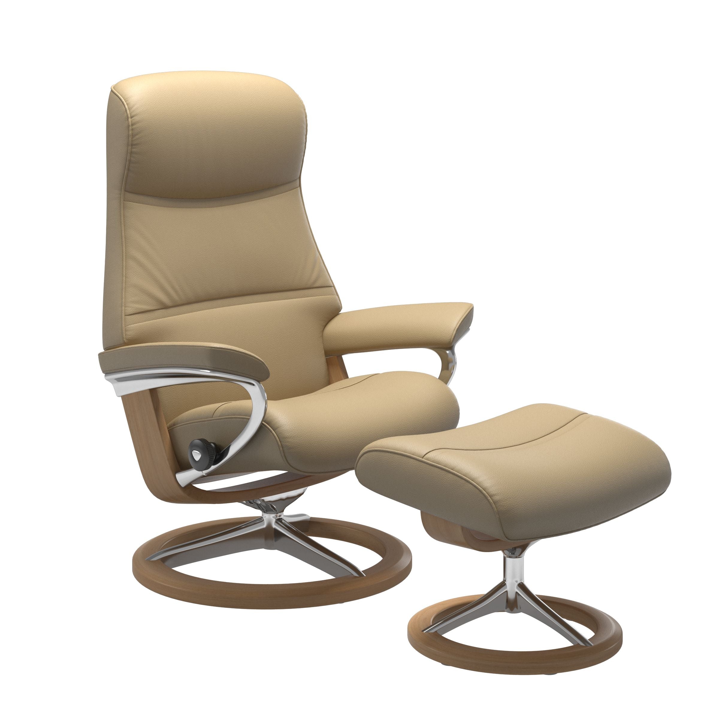 Stressless® Philip Signature lænestol & skammel – Velaro læder – billede 5
