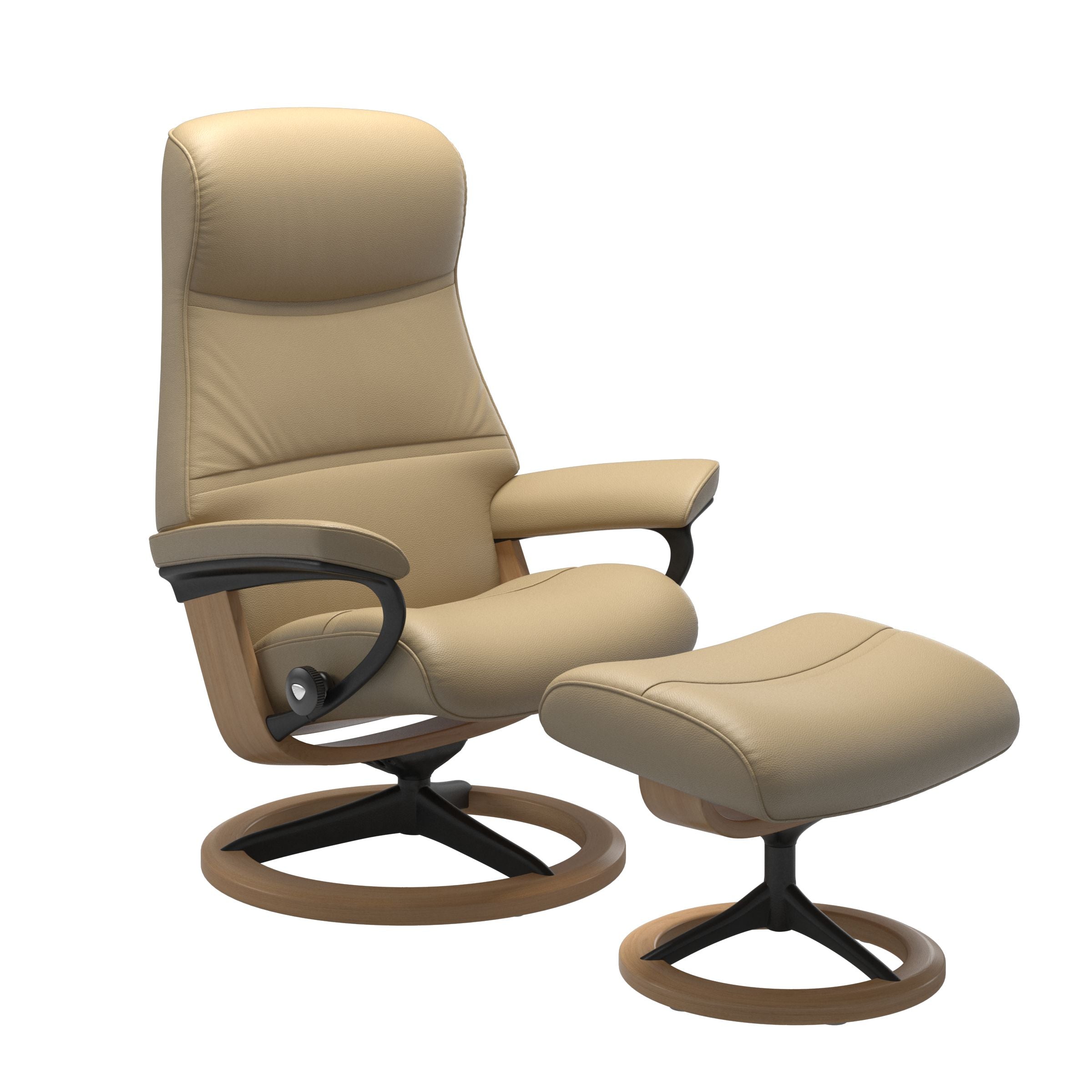 Stressless® Philip Signature lænestol & skammel – Velaro læder – billede 6