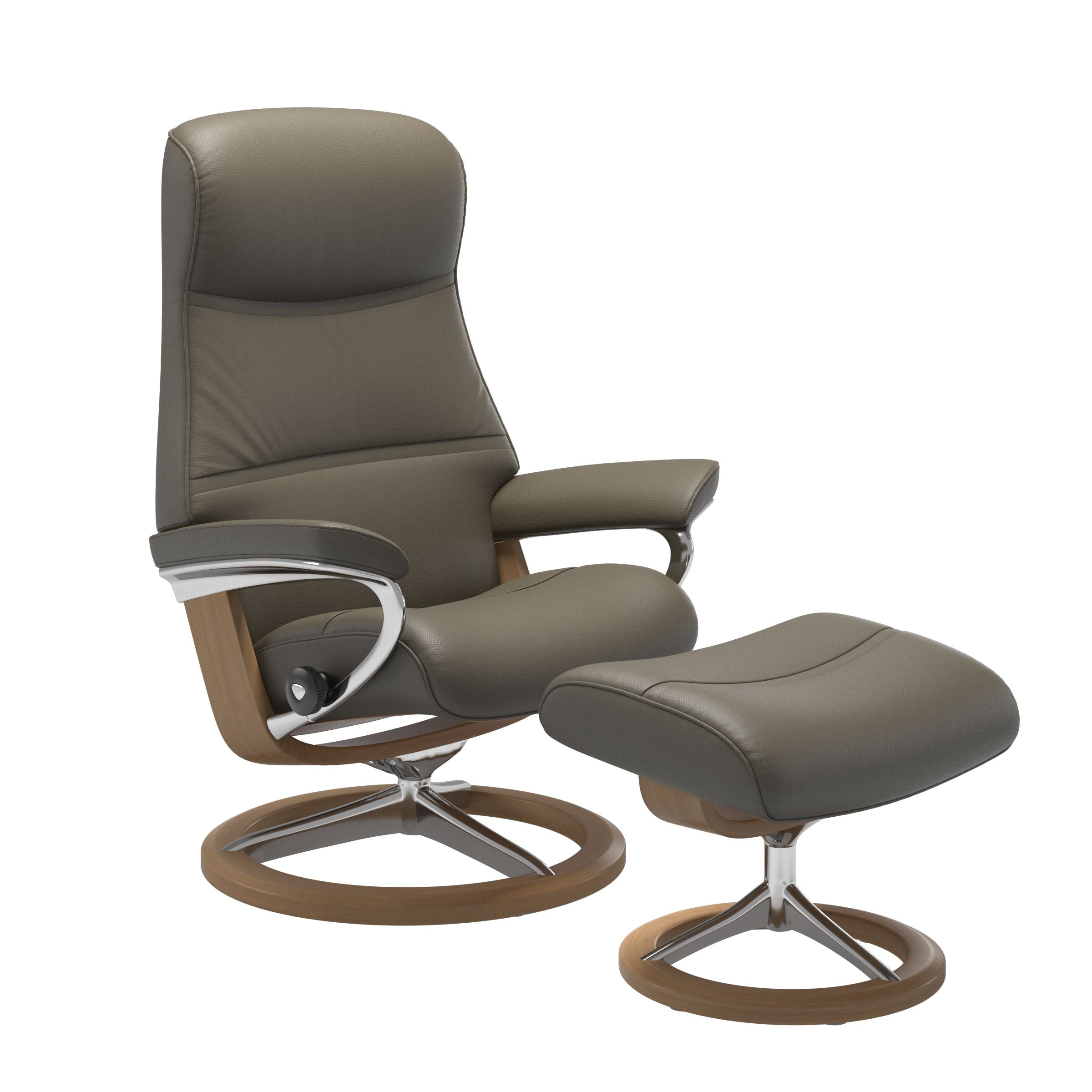 Stressless® Philip Signature lænestol & skammel – Velaro læder – billede 3