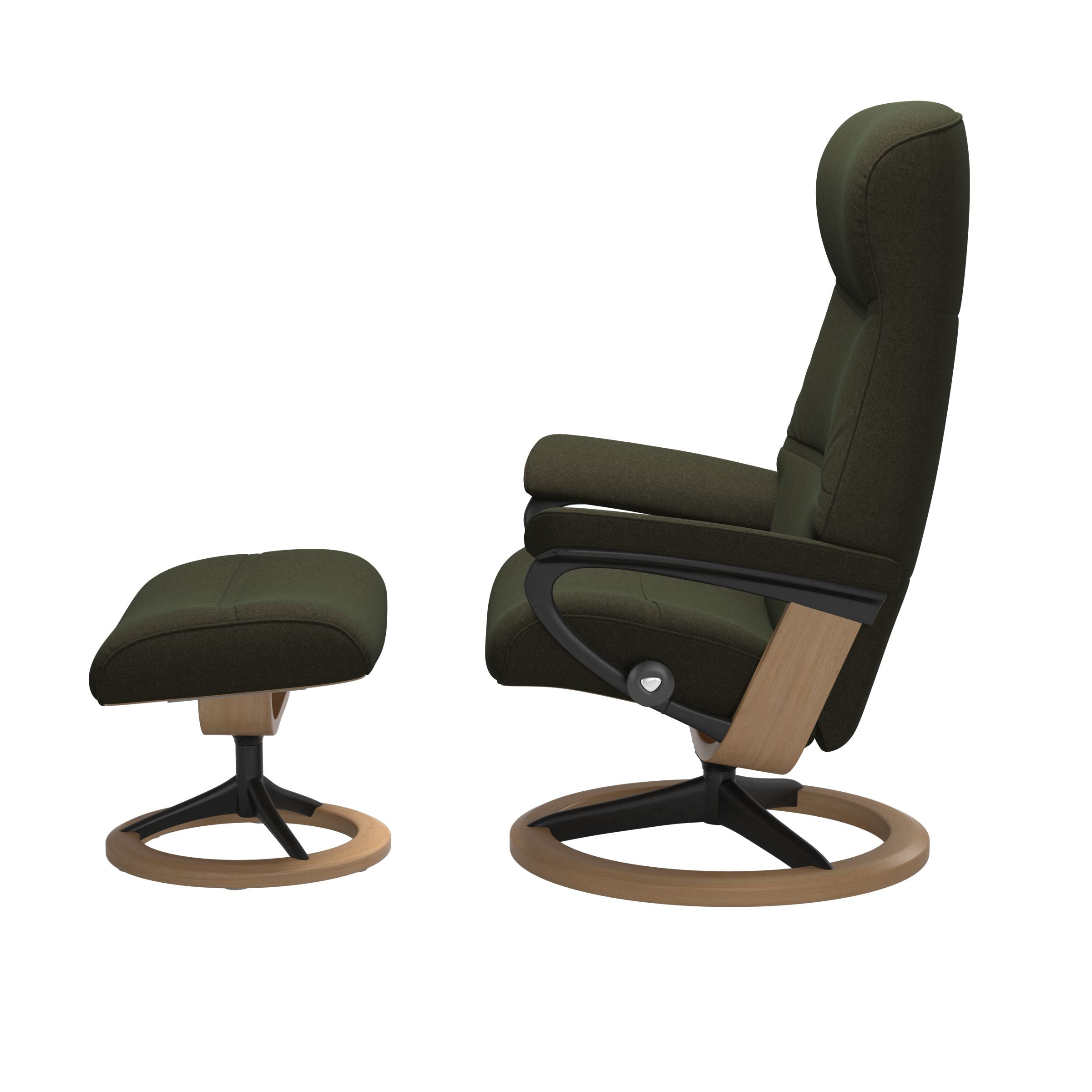 Stressless® Philip Signature lænestol & skammel – Calido stof – billede 7