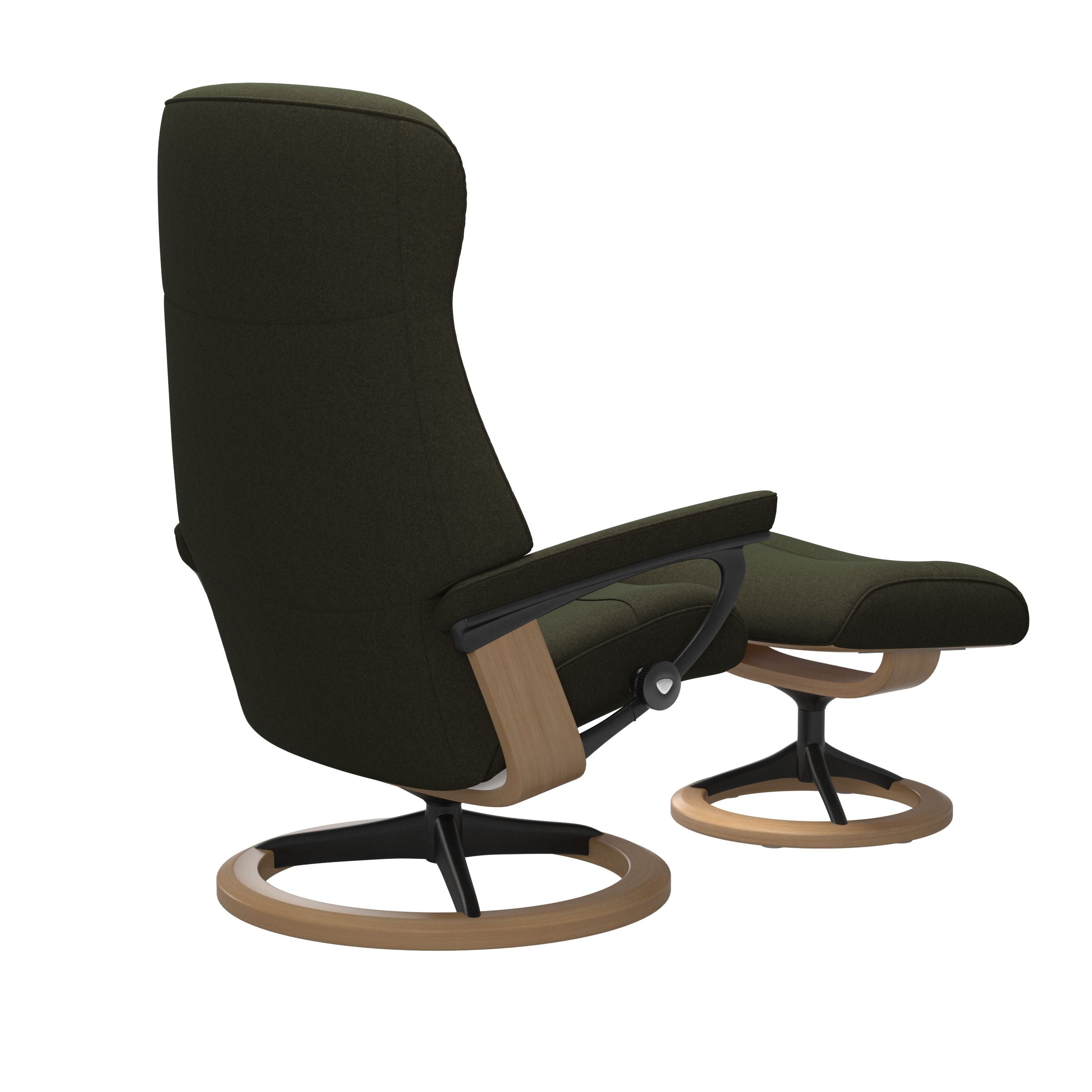 Stressless® Philip Signature lænestol & skammel – Calido stof – billede 9