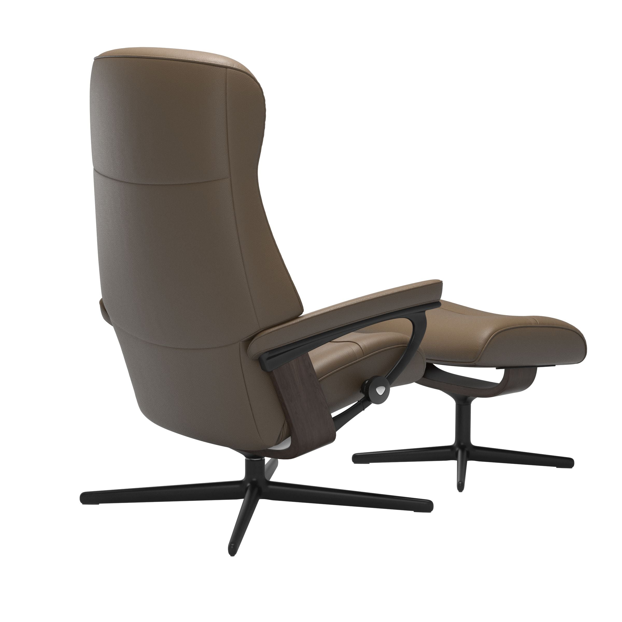 Stressless® Philip Cross lænestol & skammel – Velaro læder – billede 9