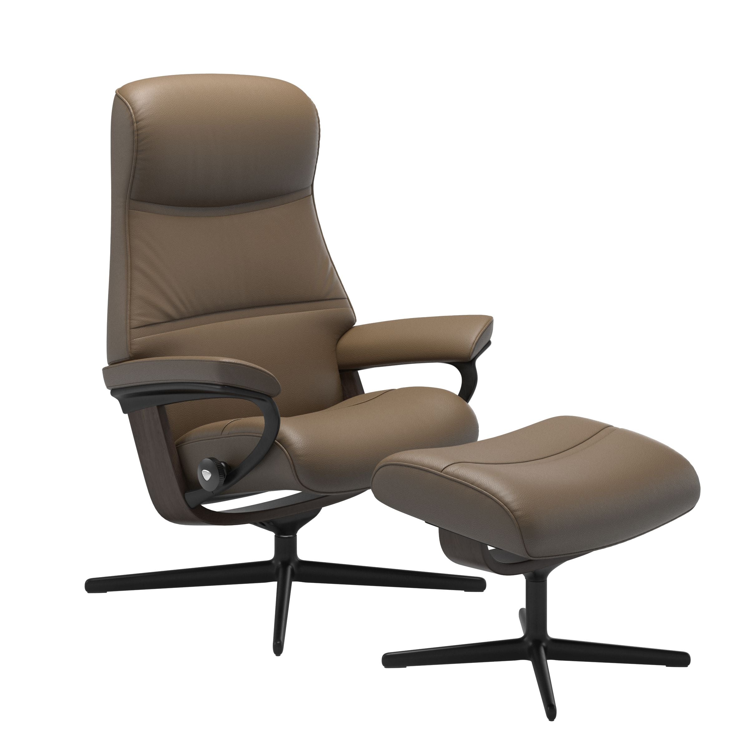Stressless® Philip Cross lænestol & skammel – Velaro læder – billede 2