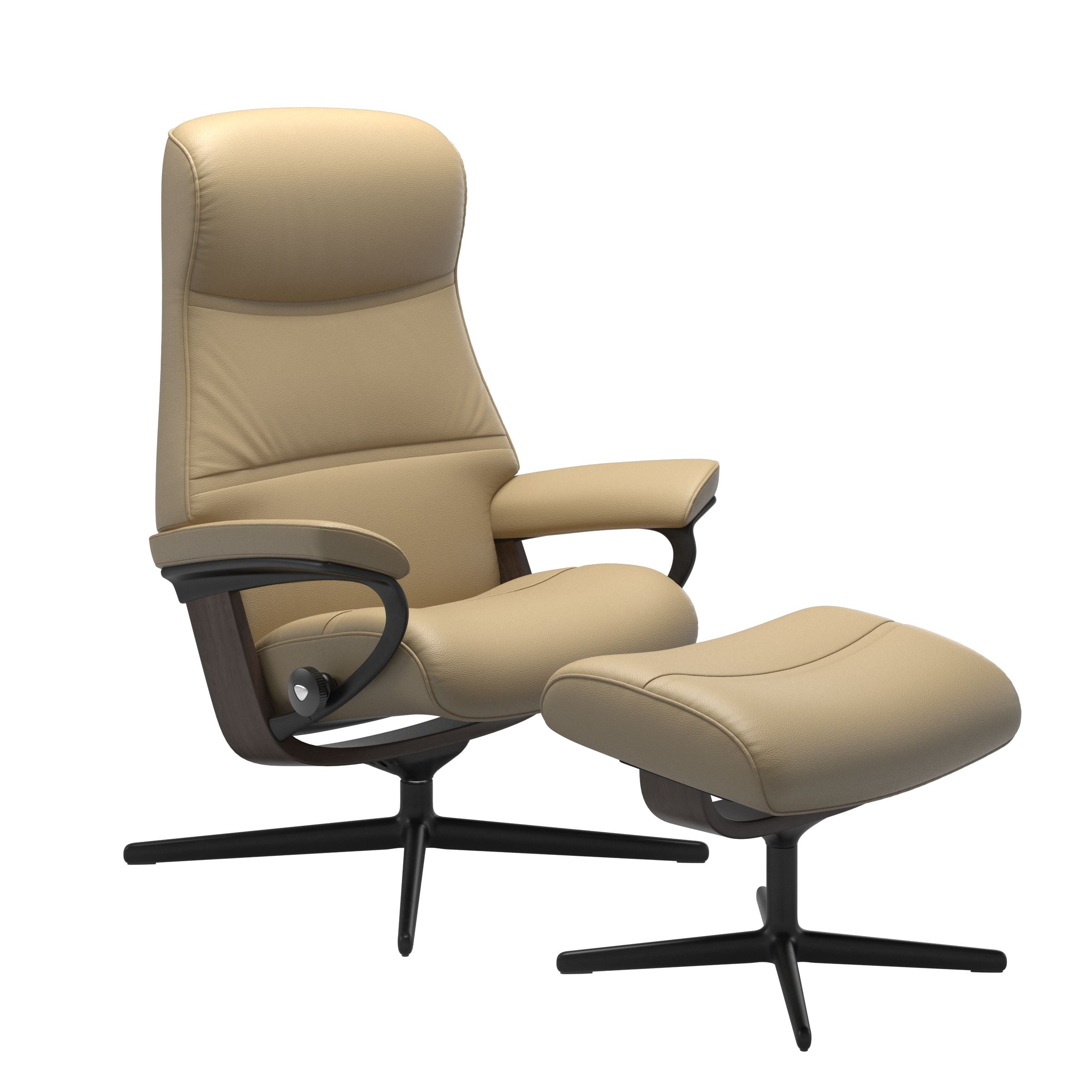 Stressless® Philip Cross lænestol & skammel – Velaro læder – billede 6