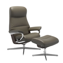 Stressless® Philip Cross lænestol & skammel – Velaro læder – billede 3