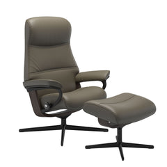 Stressless® Philip Cross lænestol & skammel – Velaro læder – billede 4