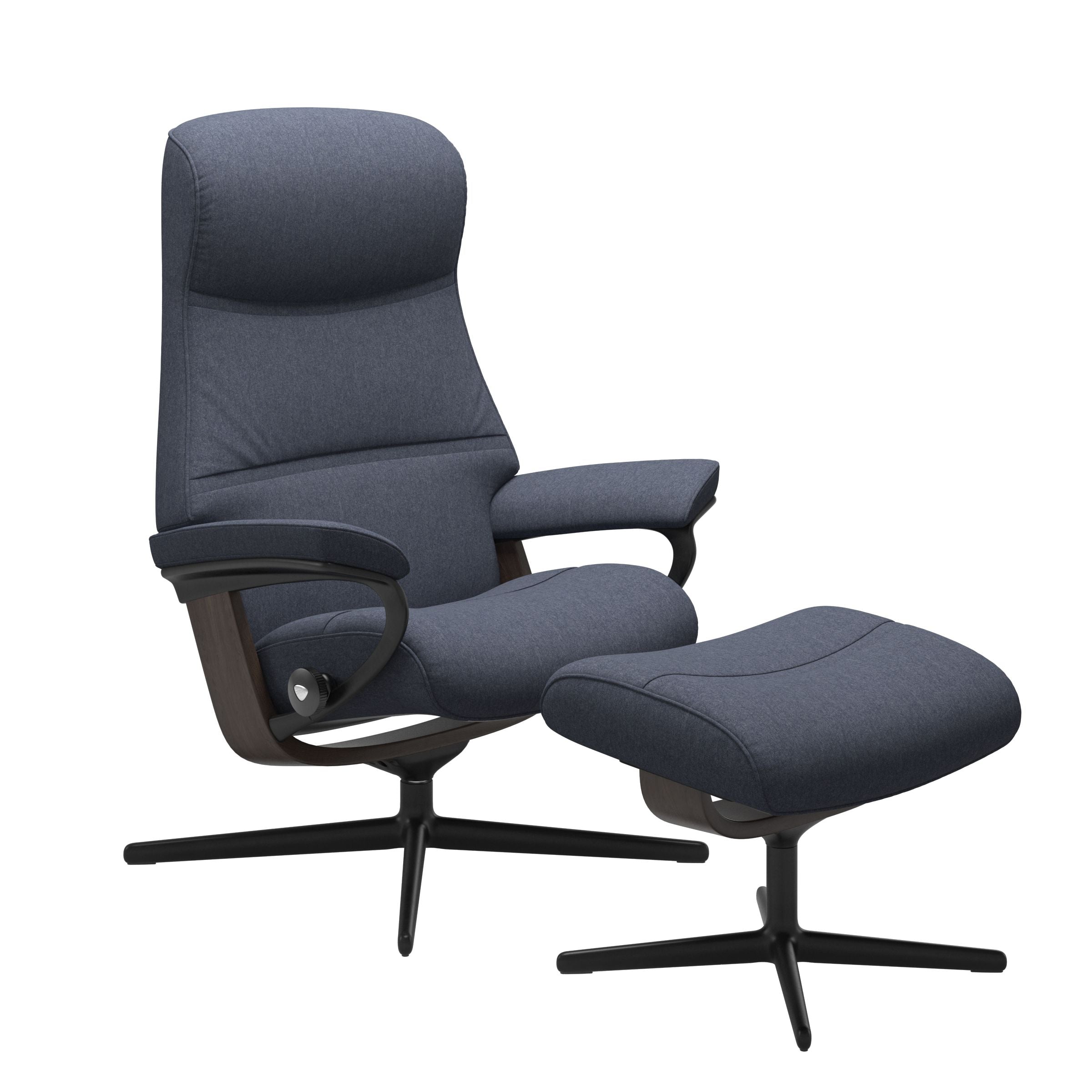Stressless® Philip Cross lænestol & skammel – Calido stof – billede 6