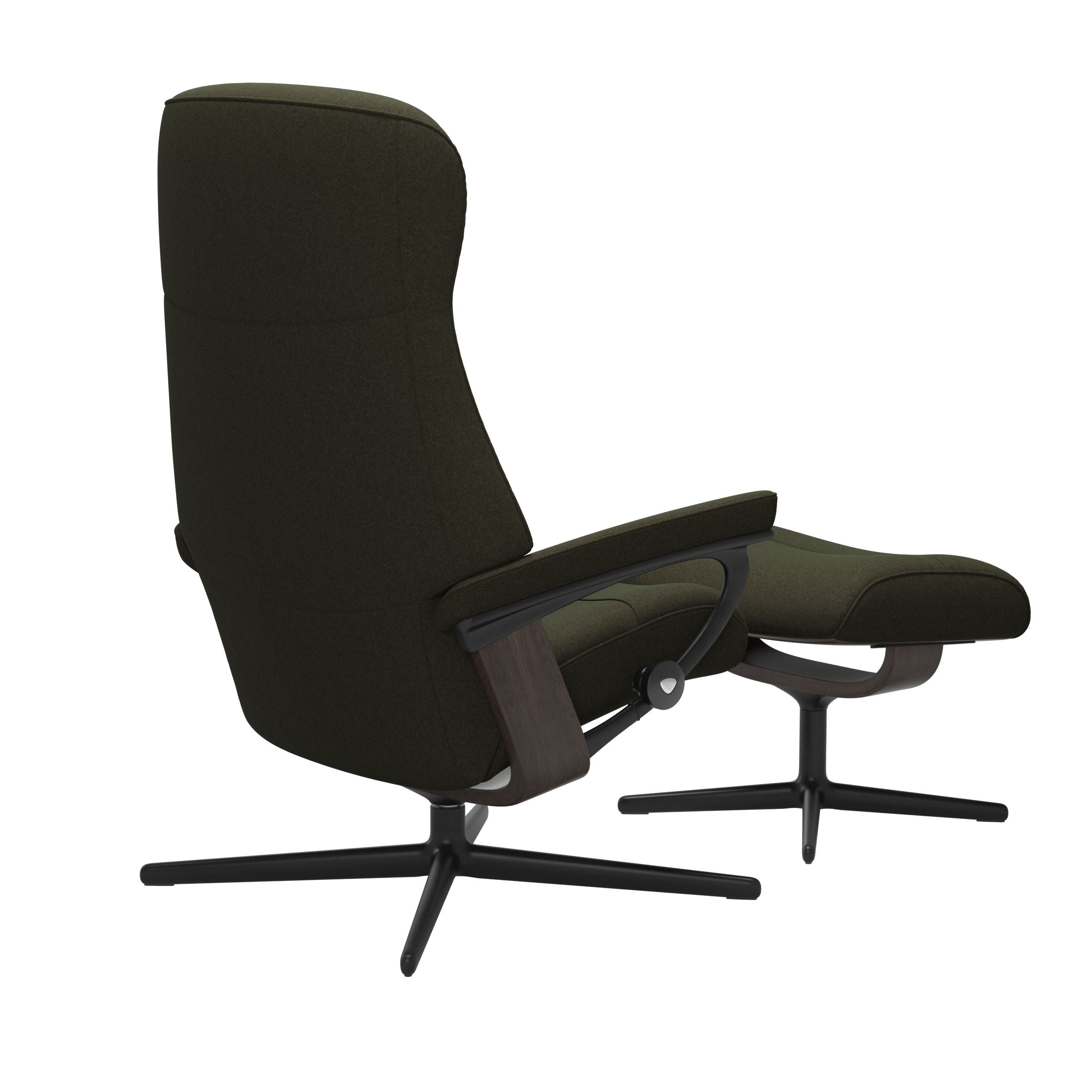 Stressless® Philip Cross lænestol & skammel – Calido stof – billede 9