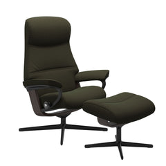 Stressless® Philip Cross lænestol & skammel – Calido stof – billede 2