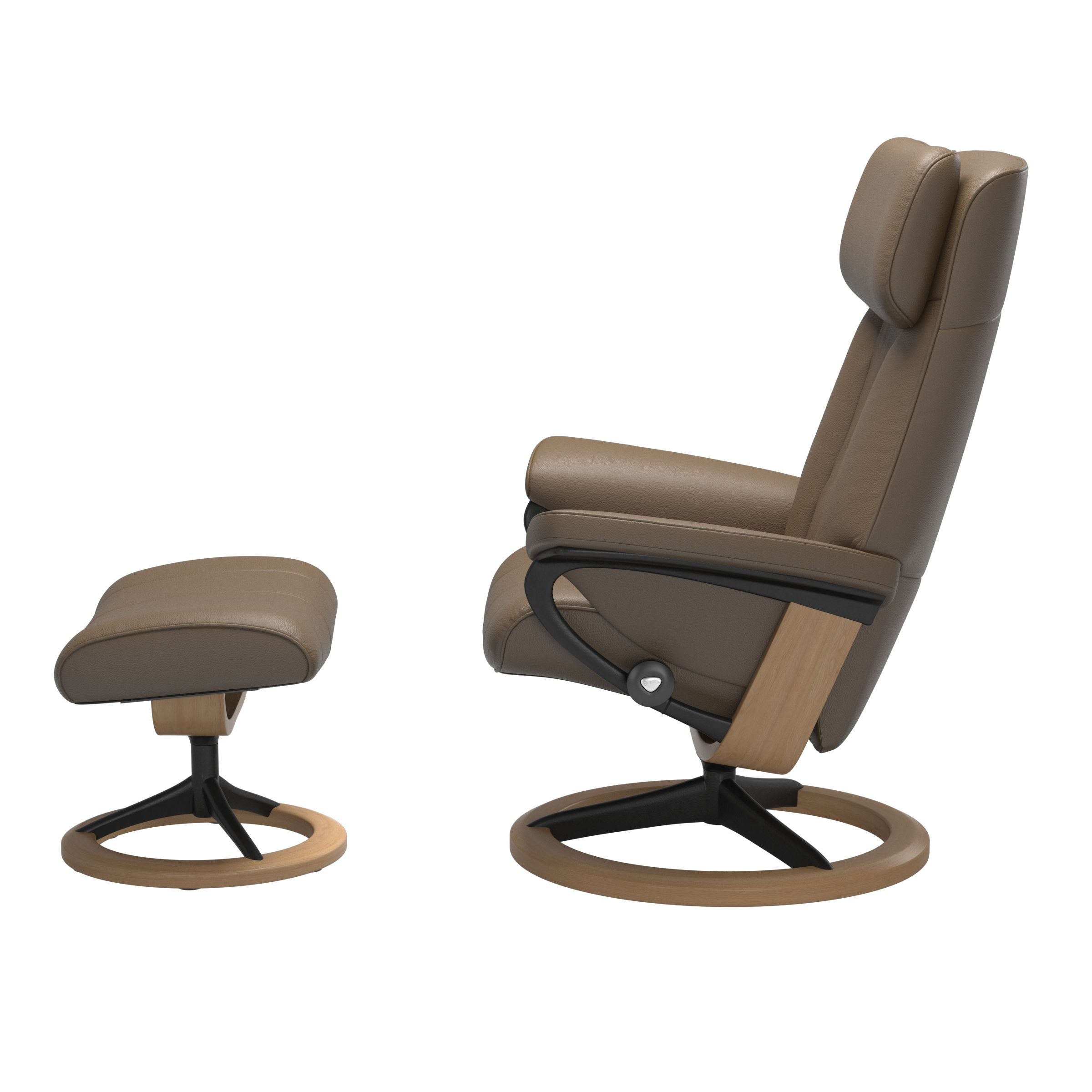 Stressless® Paul Signature lænestol & skammel – Velaro læder – billede 7
