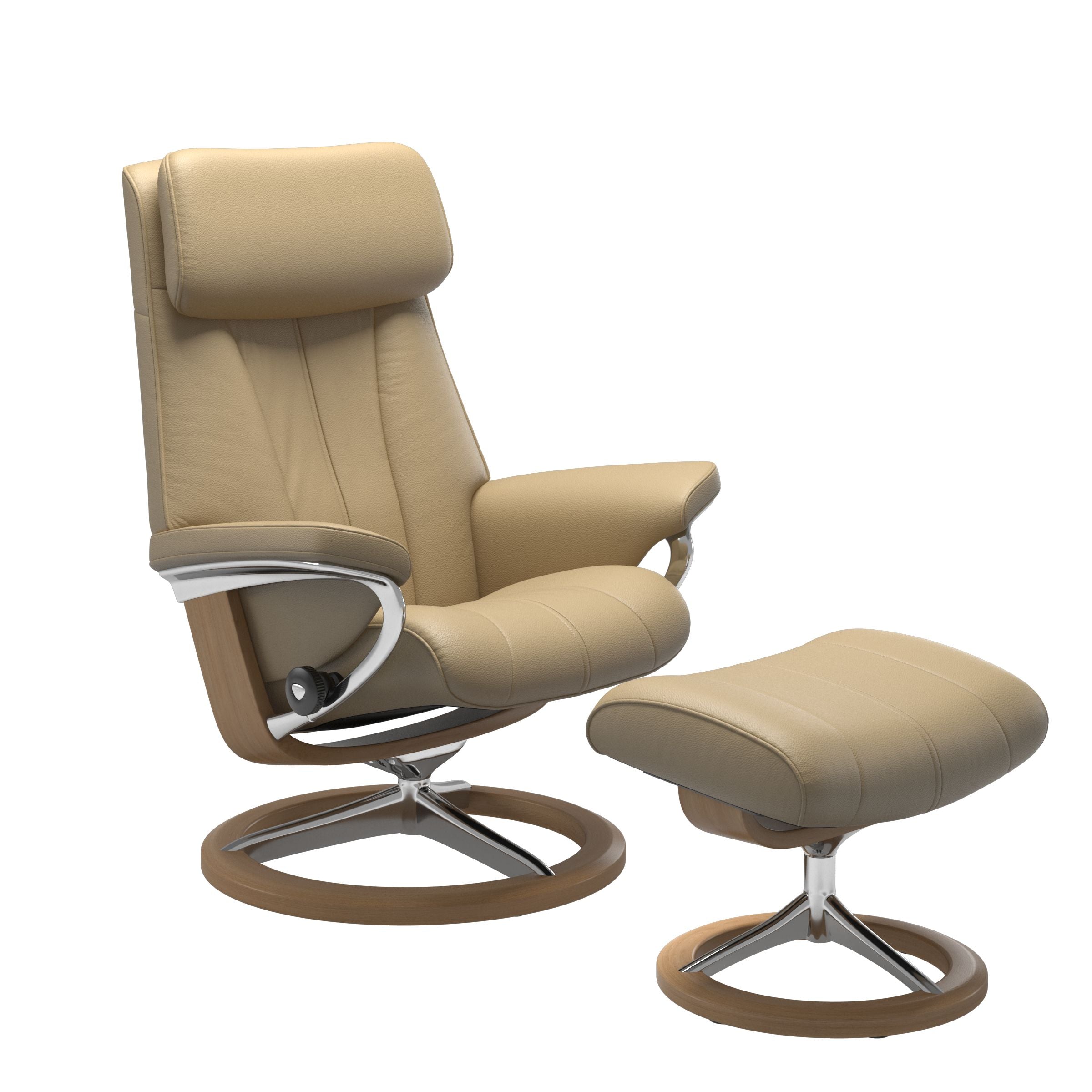 Stressless® Paul Signature lænestol & skammel – Velaro læder – billede 5