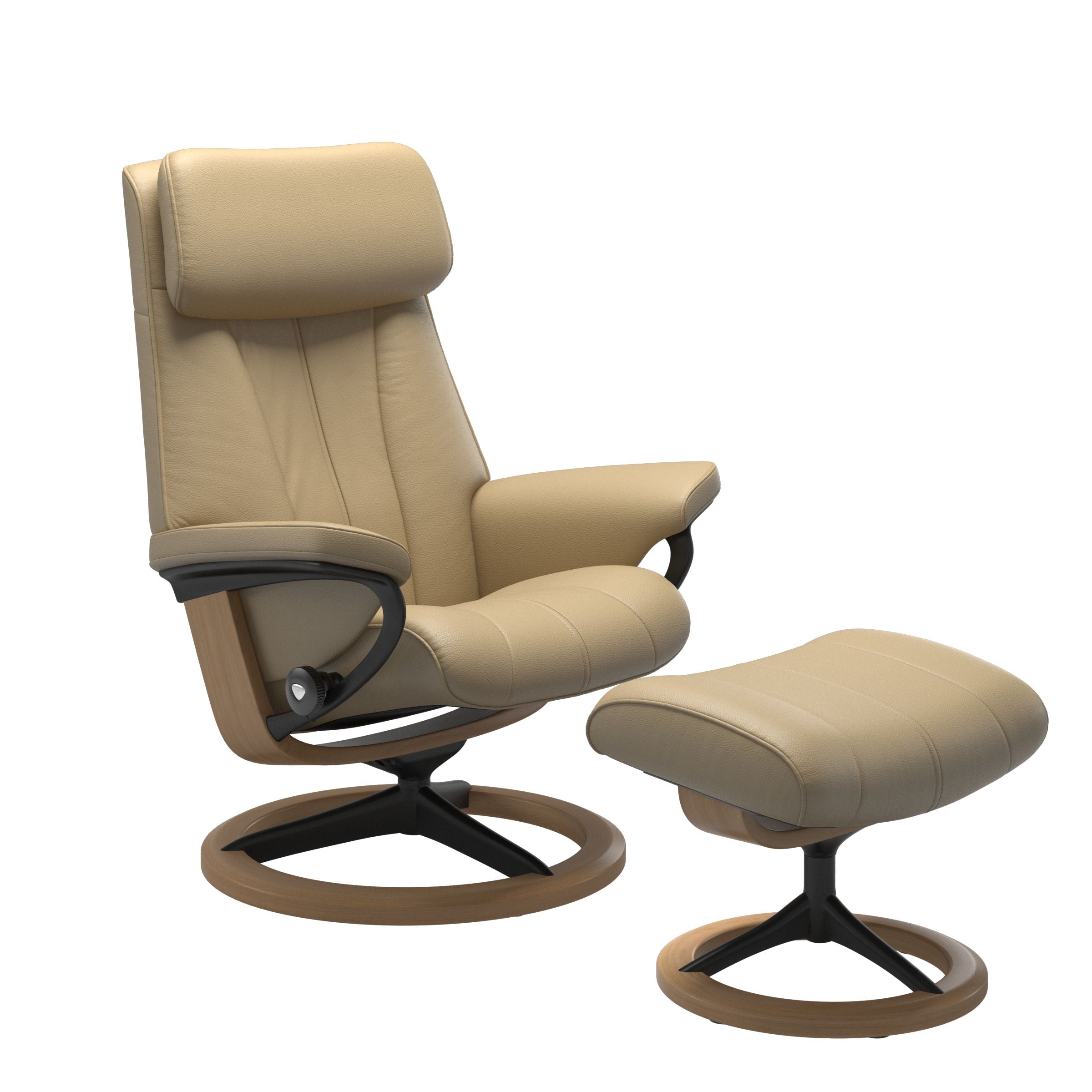 Stressless® Paul Signature lænestol & skammel – Velaro læder – billede 6
