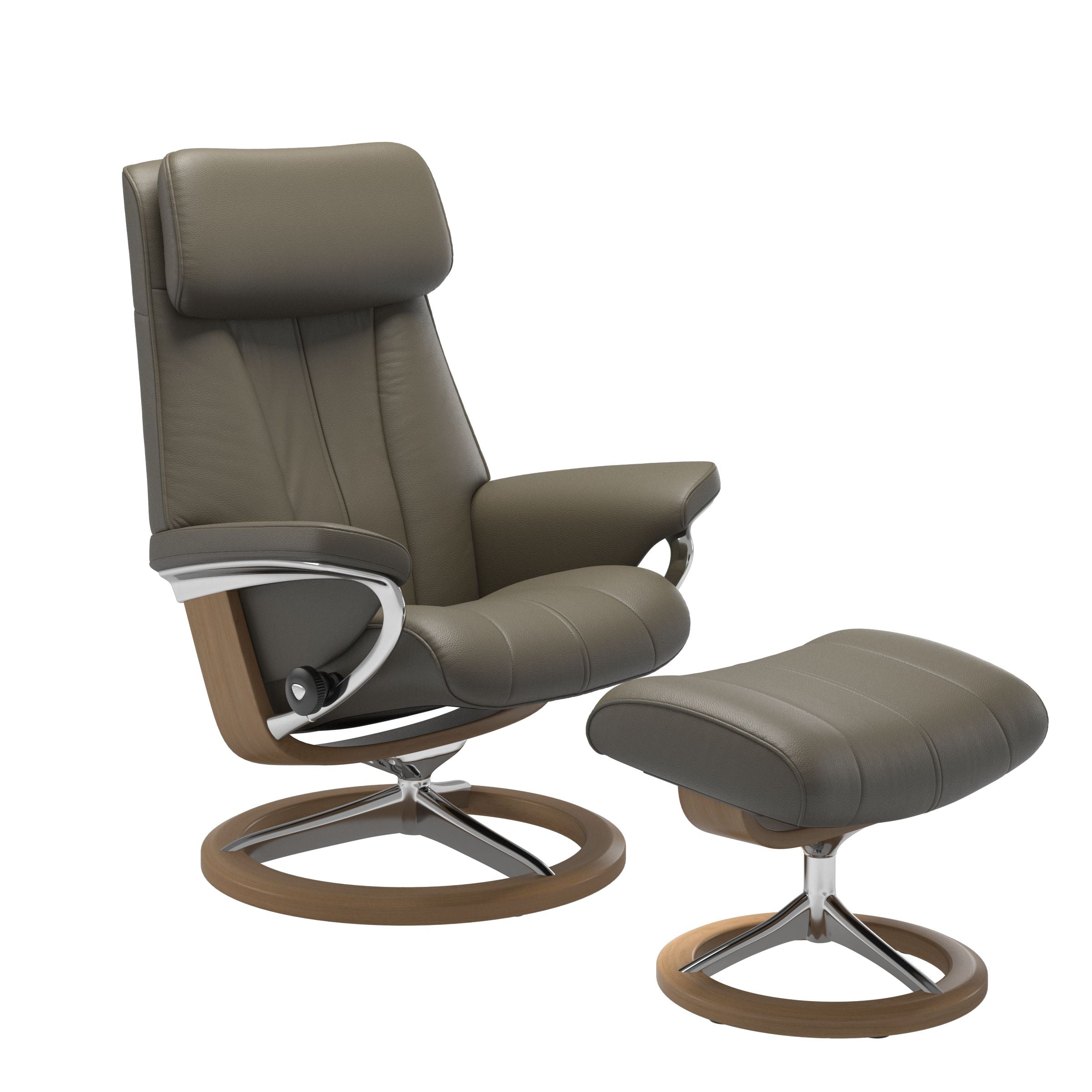 Stressless® Paul Signature lænestol & skammel – Velaro læder – billede 3