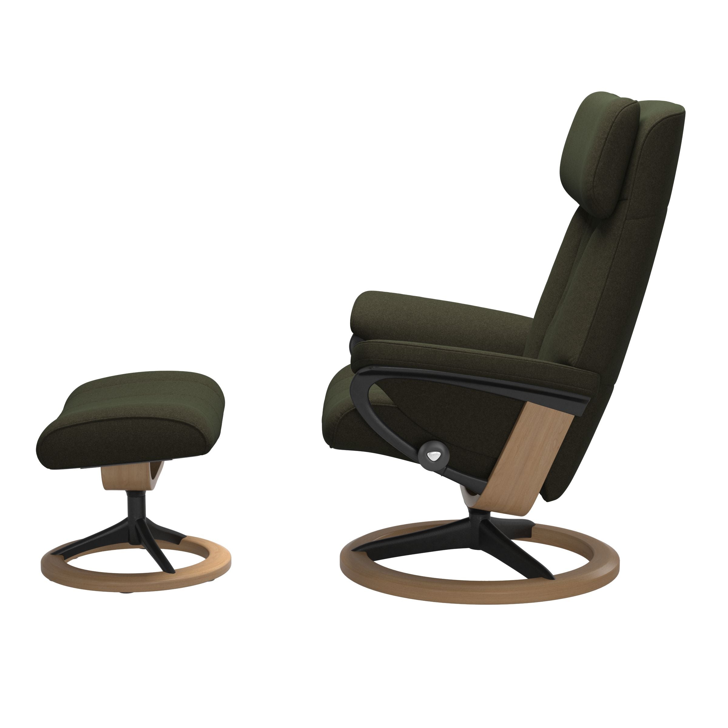 Stressless® Paul Signature lænestol & skammel – Calido stof – billede 7