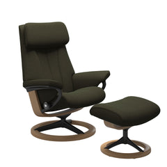Stressless® Paul Signature lænestol & skammel – Calido stof – billede 2