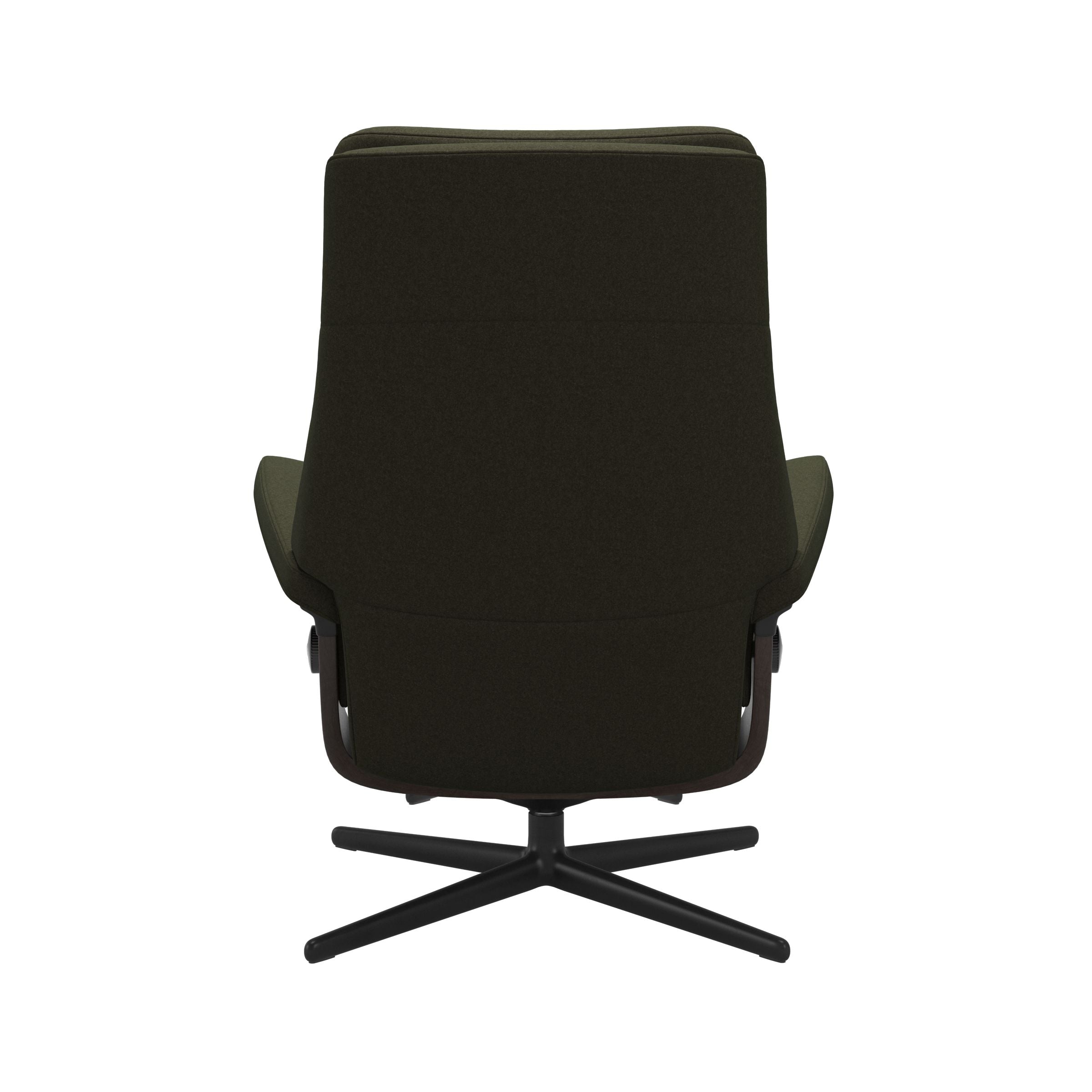 Stressless® Paul Cross lænestol & skammel – Calido stof – billede 8