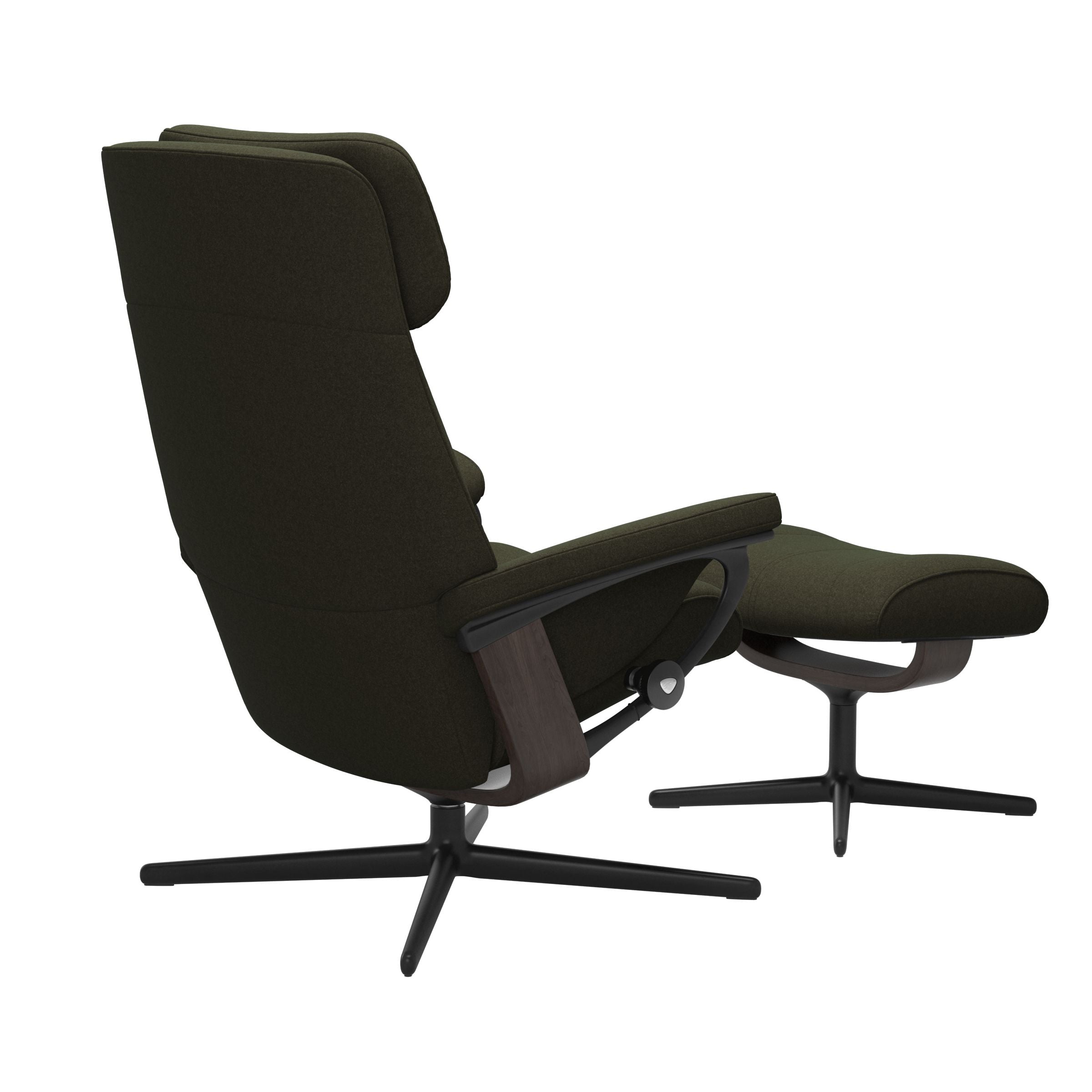 Stressless® Paul Cross lænestol & skammel – Calido stof – billede 9