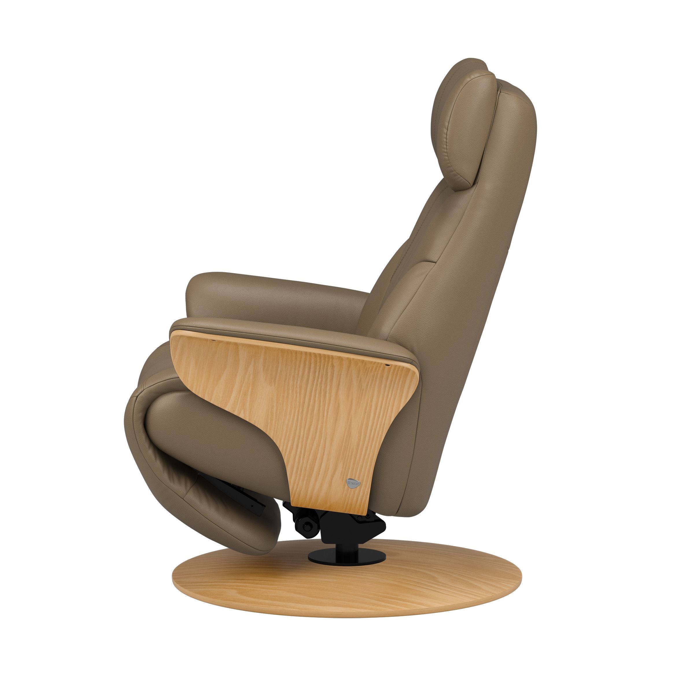Stressless® Adam Power lænestol med indbygget fodskammel, Disc stel – Velaro læder – billede 7