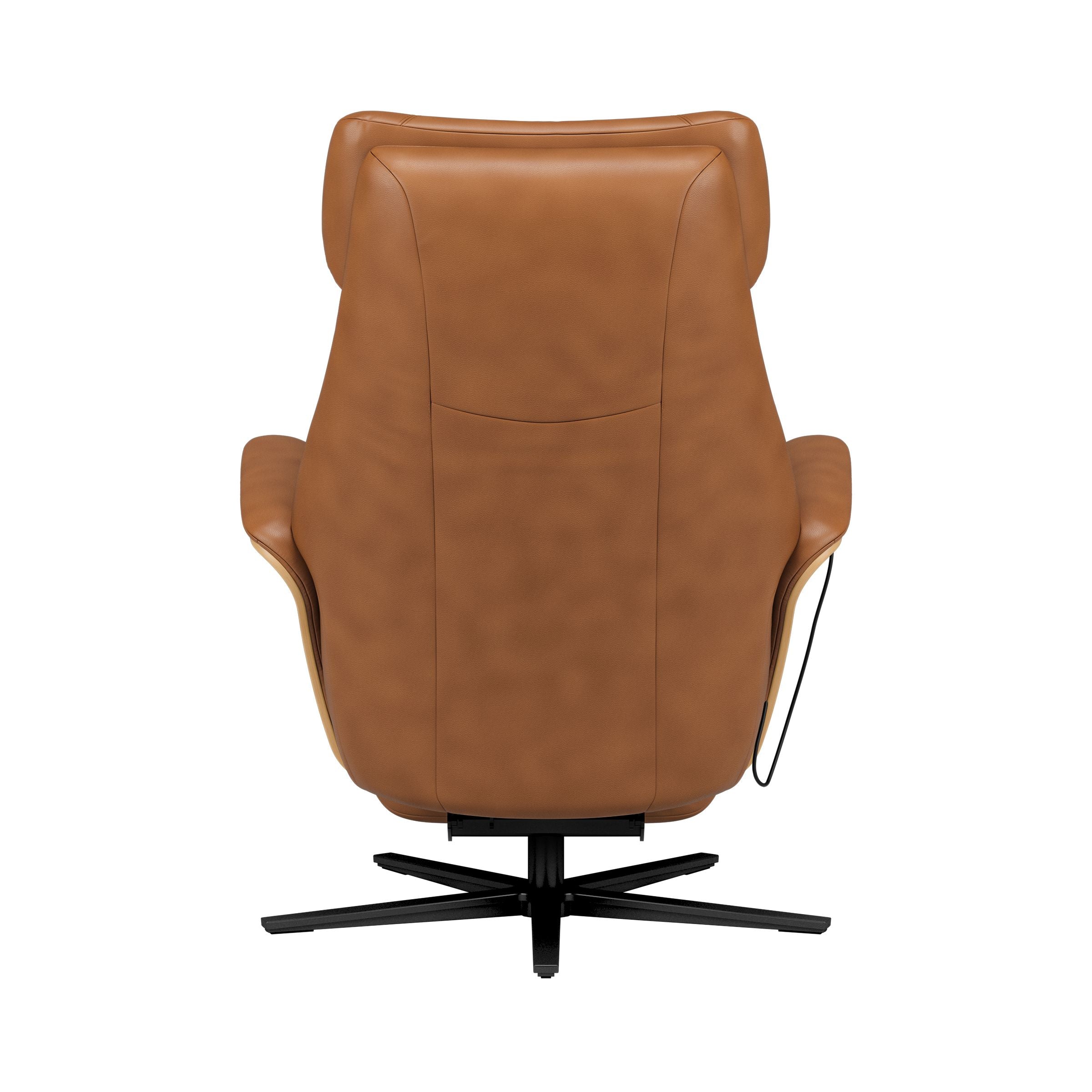 Stressless® Adam Power lænestol med indbygget fodskammel, Sirius stel – Paloma læder – billede 14