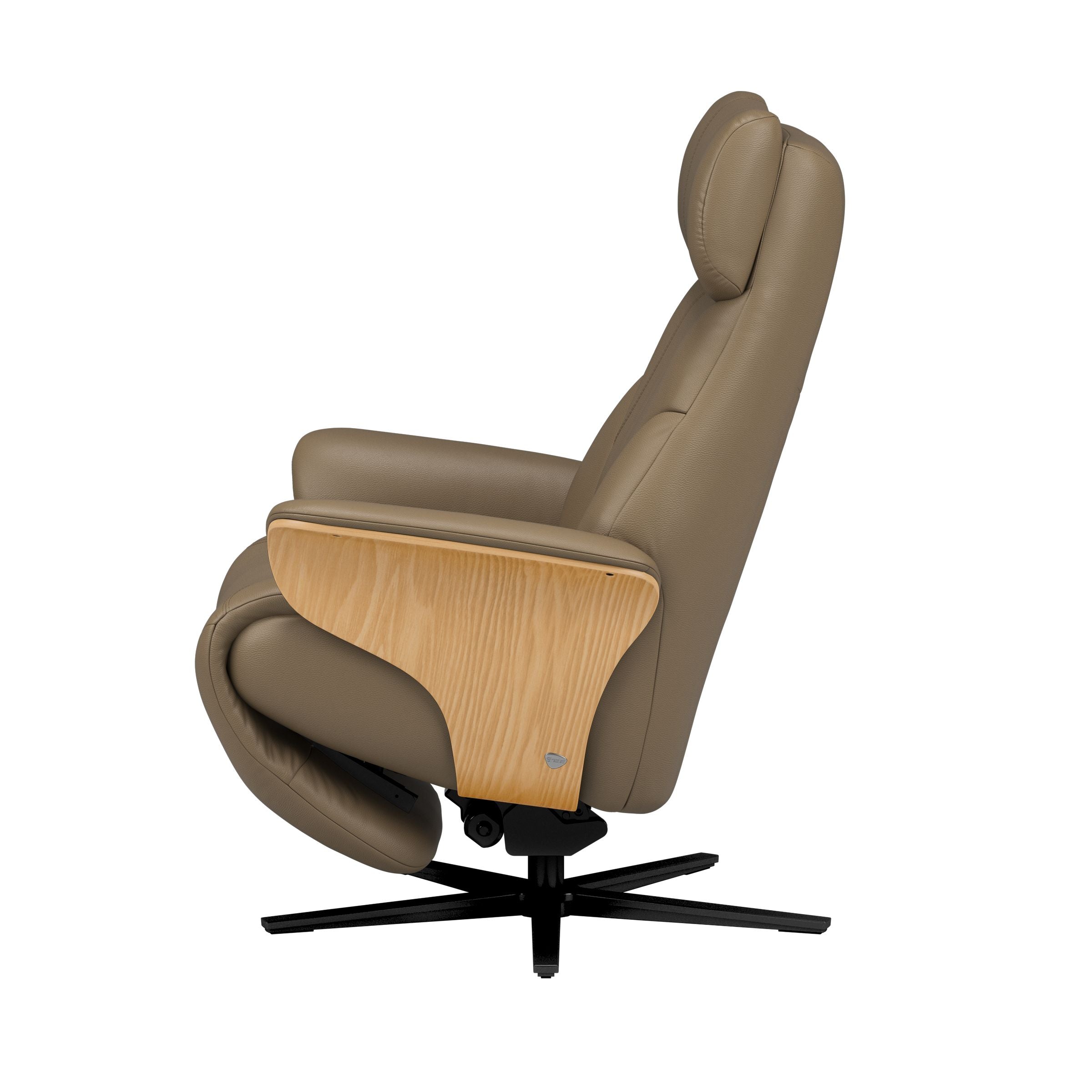Stressless® Adam Power lænestol med indbygget fodskammel, Sirius stel – Velaro læder – billede 13