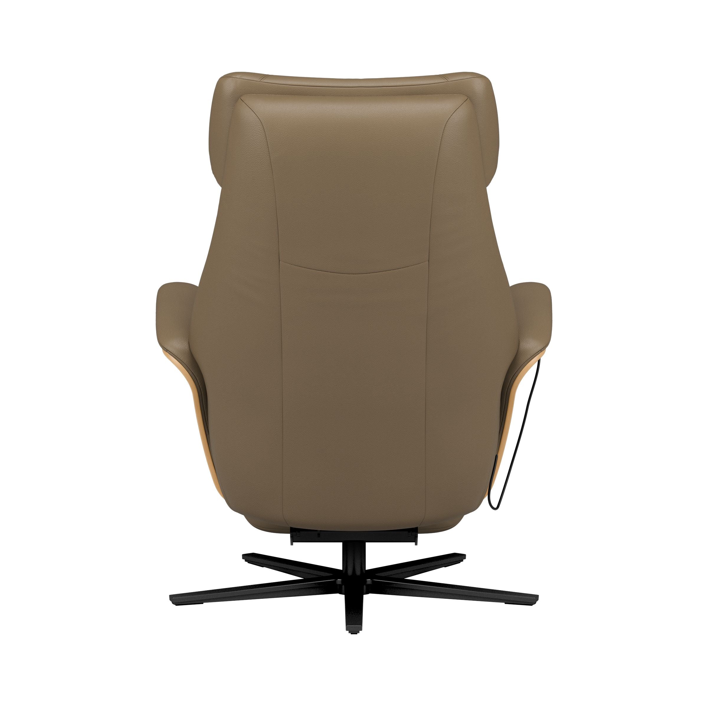 Stressless® Adam Power lænestol med indbygget fodskammel, Sirius stel – Velaro læder – billede 14