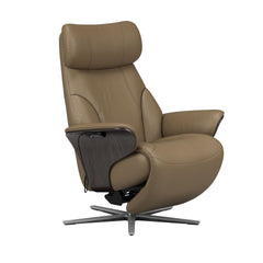 Stressless® Adam Power lænestol med indbygget fodskammel, Sirius stel – Velaro læder – billede 1