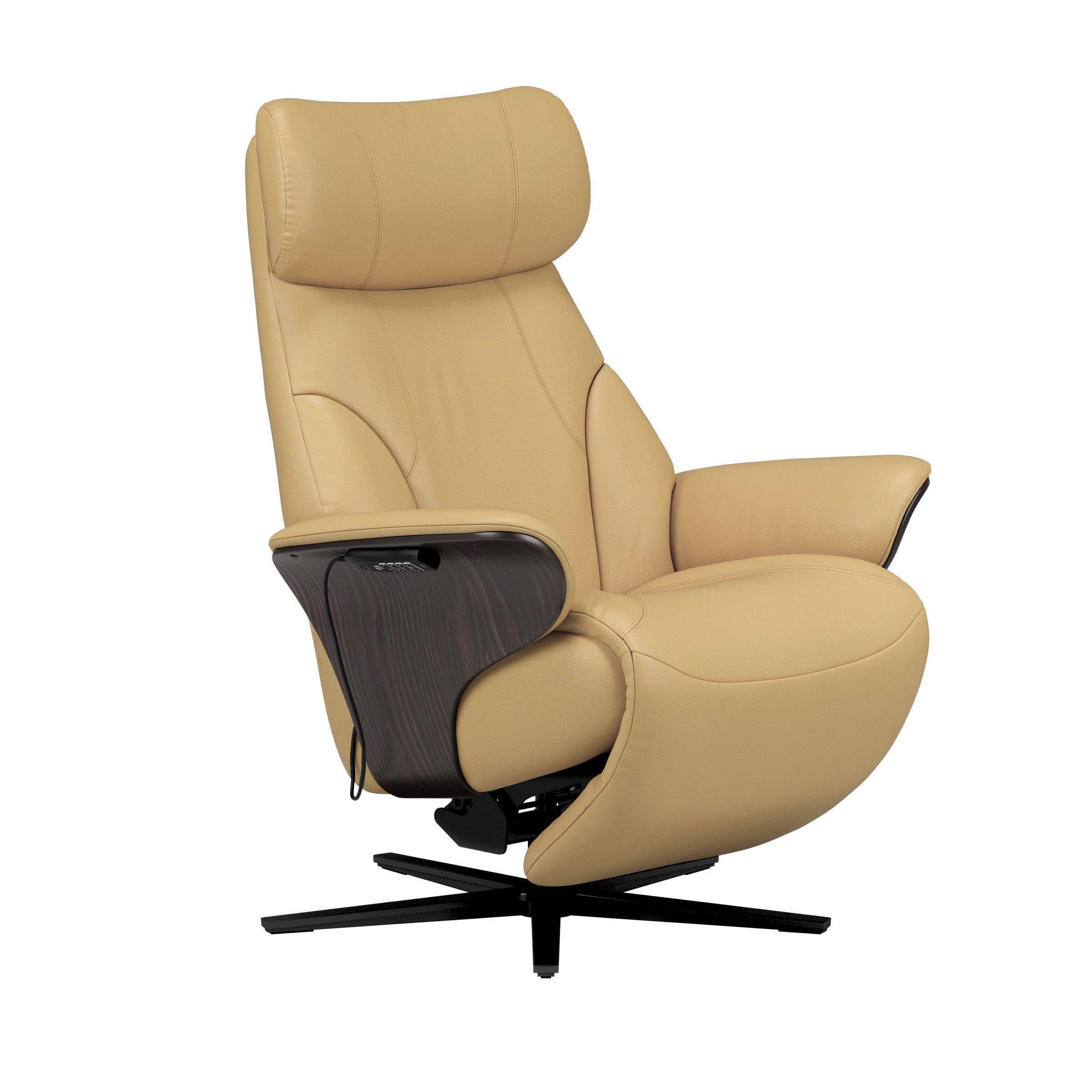Stressless® Adam Power lænestol med indbygget fodskammel, Sirius stel – Velaro læder – billede 11
