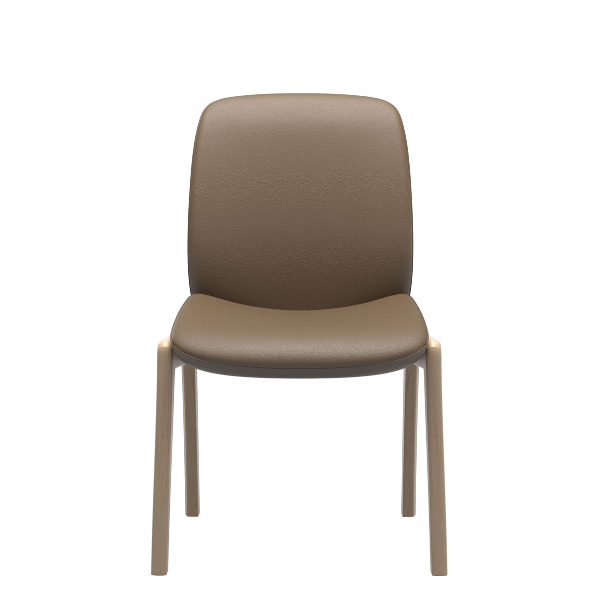 Stressless® Bay spisebordsstol, Lav ryg D100 uden armlæn – Velaro læder – billede 1