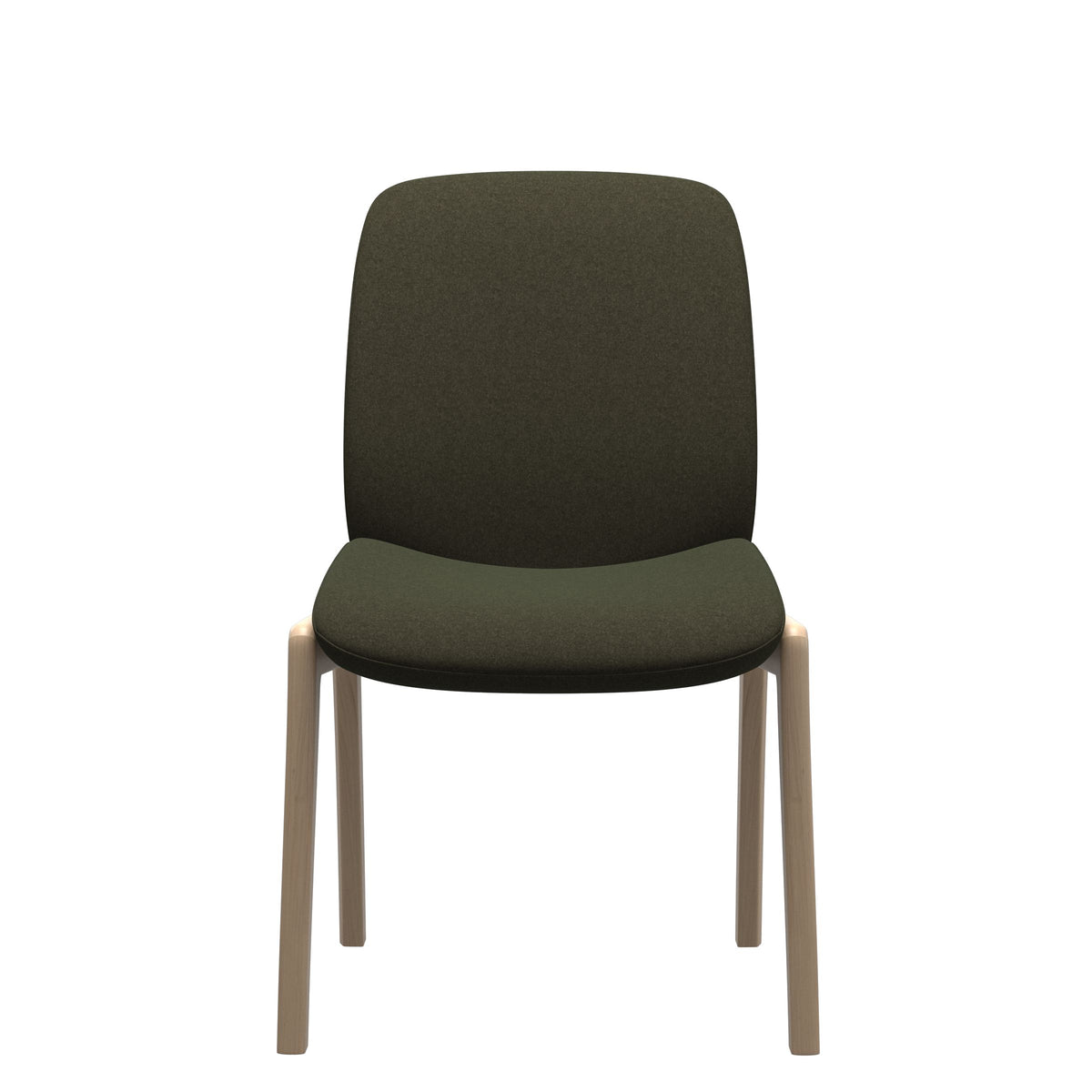 Stressless® Bay spisebordsstol, Lav ryg D100 uden armlæn – Calido stof – billede 1