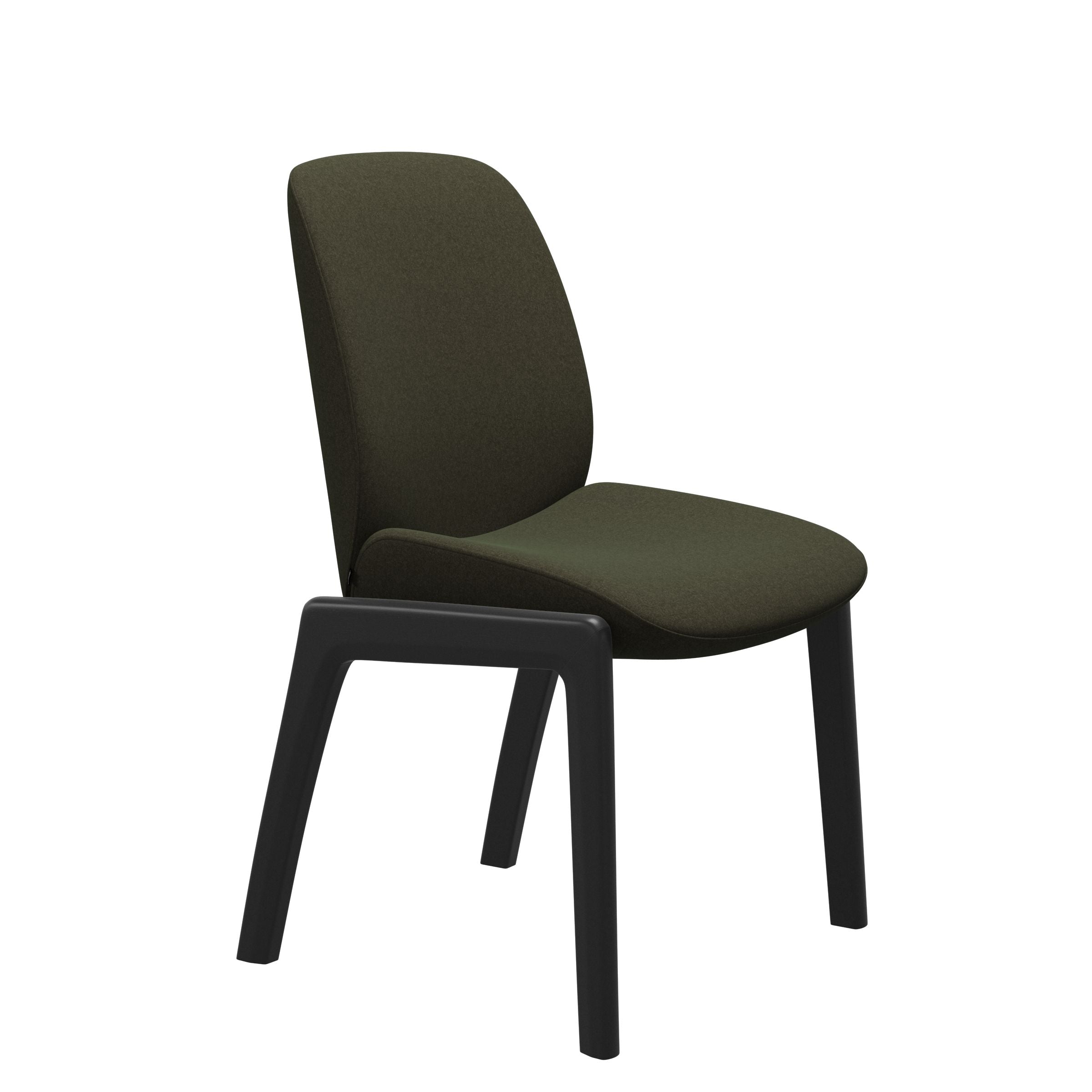 Stressless® Bay spisebordsstol, Lav ryg D100 uden armlæn – Calido stof – billede 13