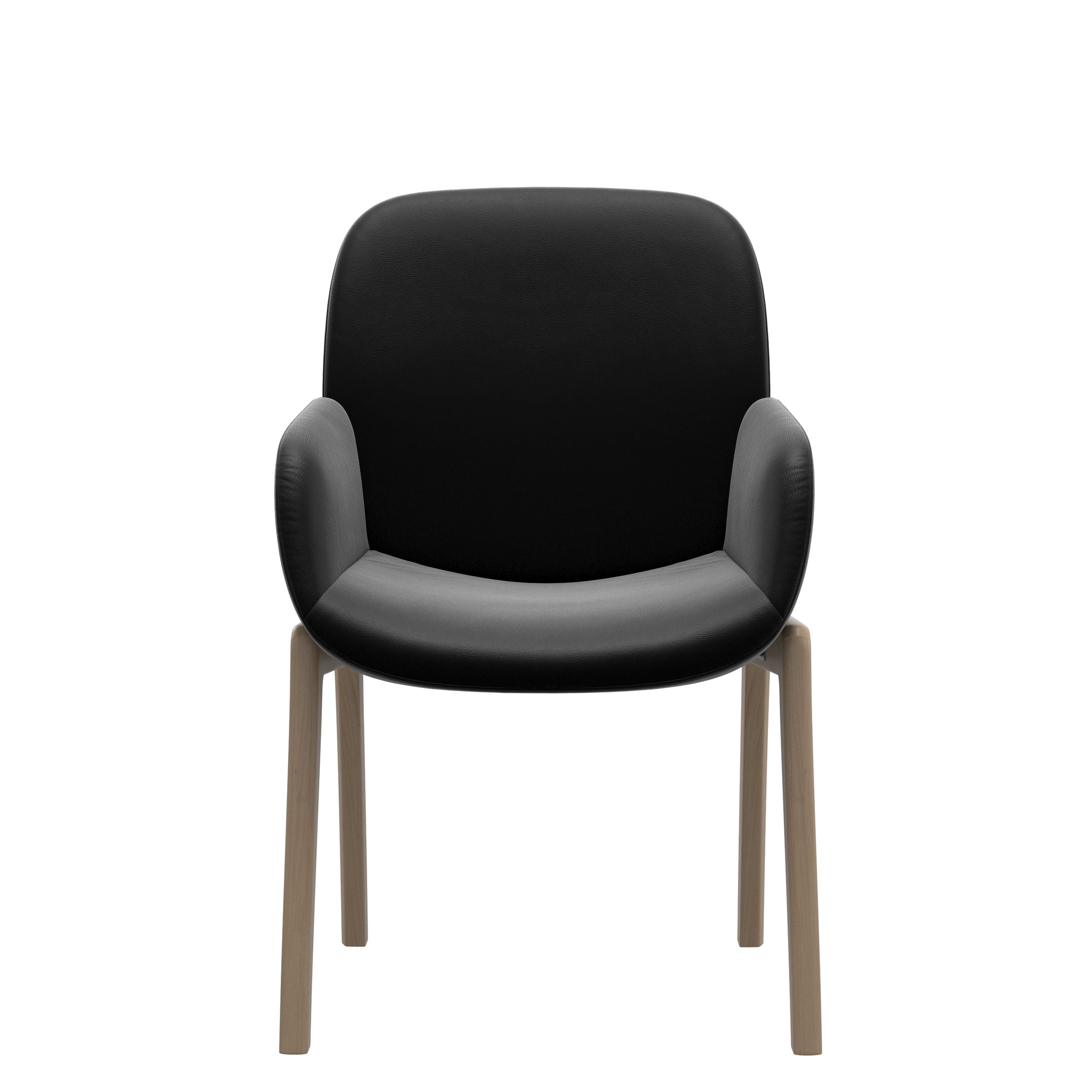 Stressless® Bay spisebordsstol, Lav ryg D100 med armlæn – Paloma læder – billede 5