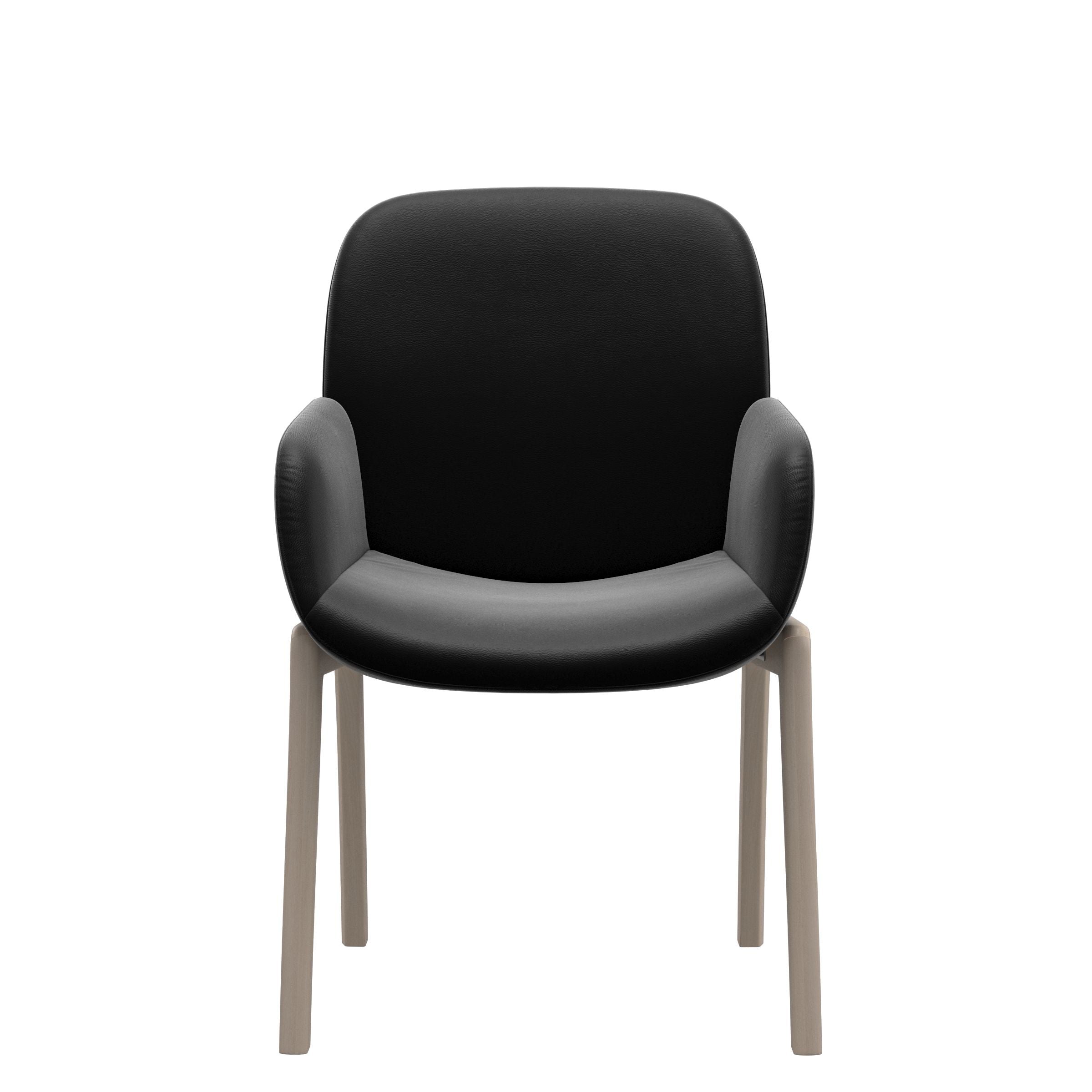 Stressless® Bay spisebordsstol, Lav ryg D100 med armlæn – Paloma læder – billede 6