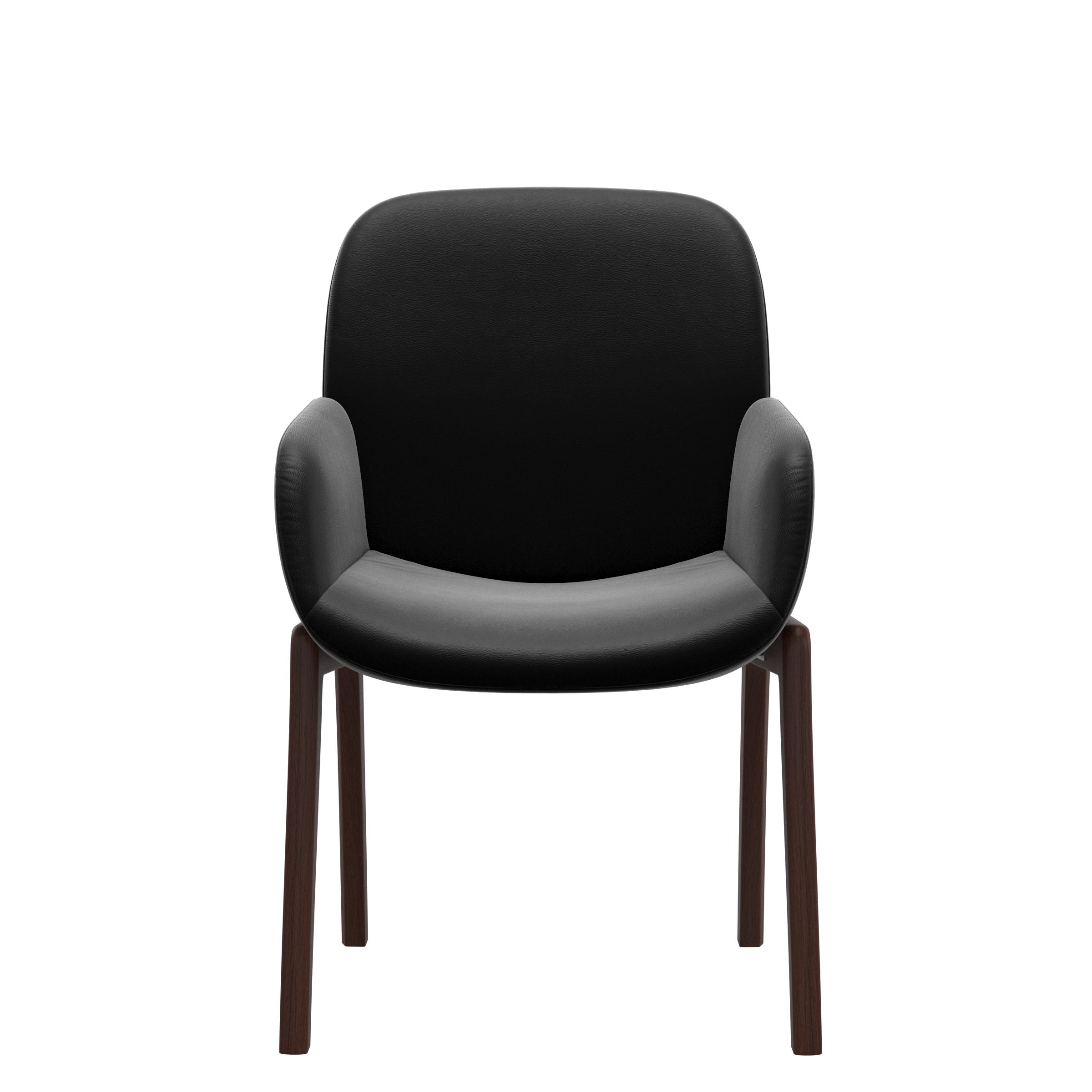 Stressless® Bay spisebordsstol, Lav ryg D100 med armlæn – Paloma læder – billede 7