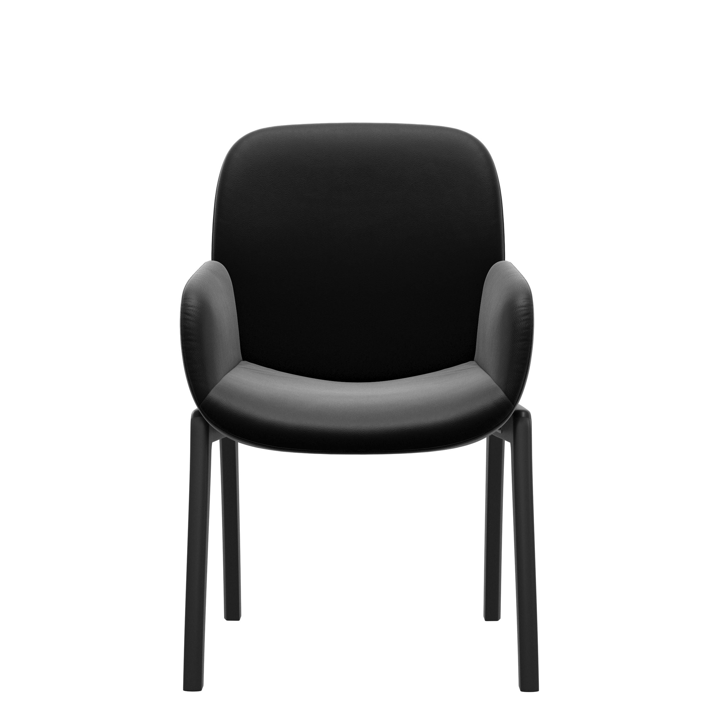Stressless® Bay spisebordsstol, Lav ryg D100 med armlæn – Paloma læder – billede 8