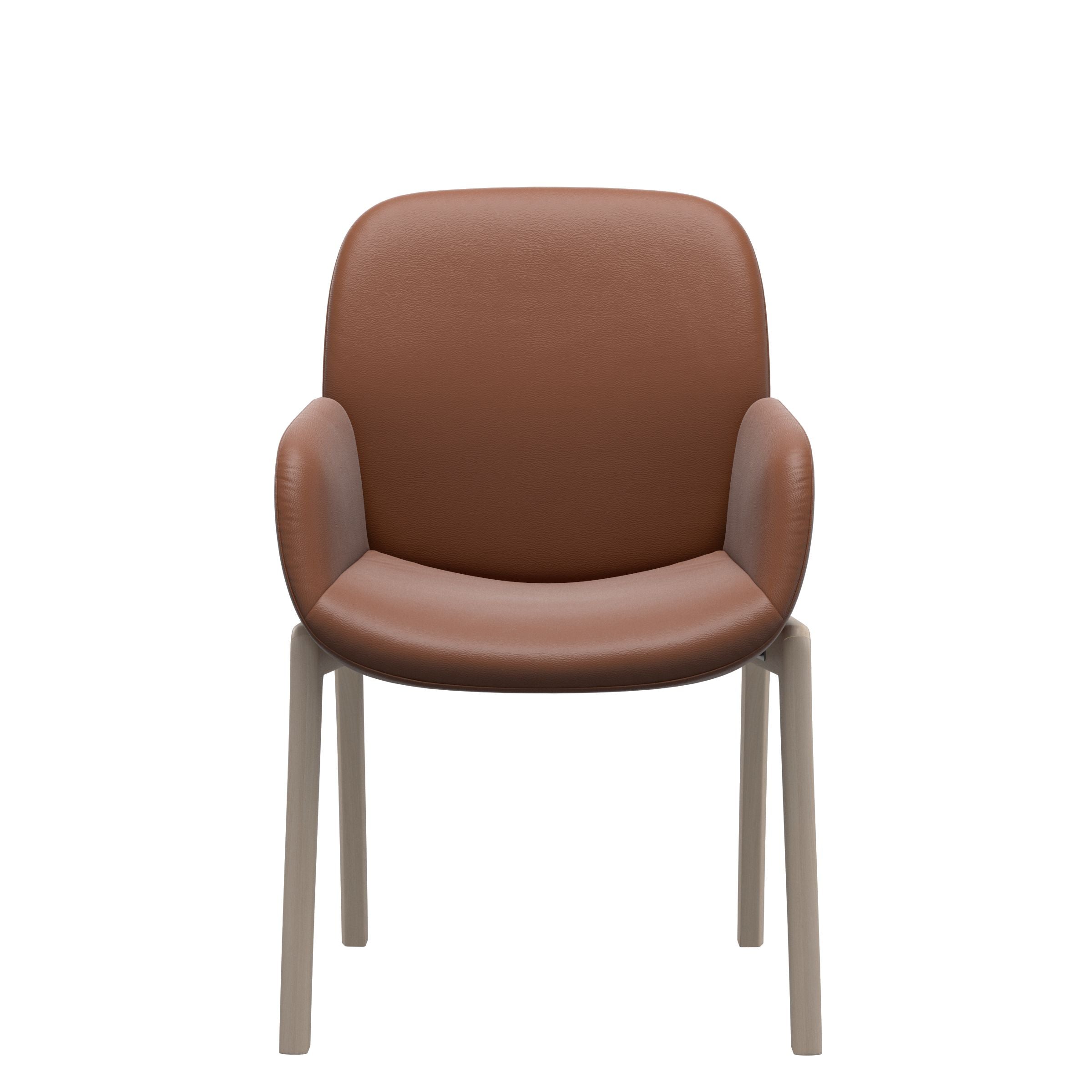 Stressless® Bay spisebordsstol, Lav ryg D100 med armlæn – Paloma læder – billede 2