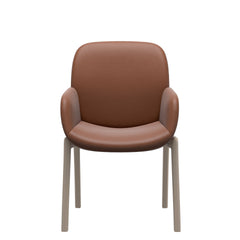 Stressless® Bay spisebordsstol, Lav ryg D100 med armlæn – Paloma læder – billede 2