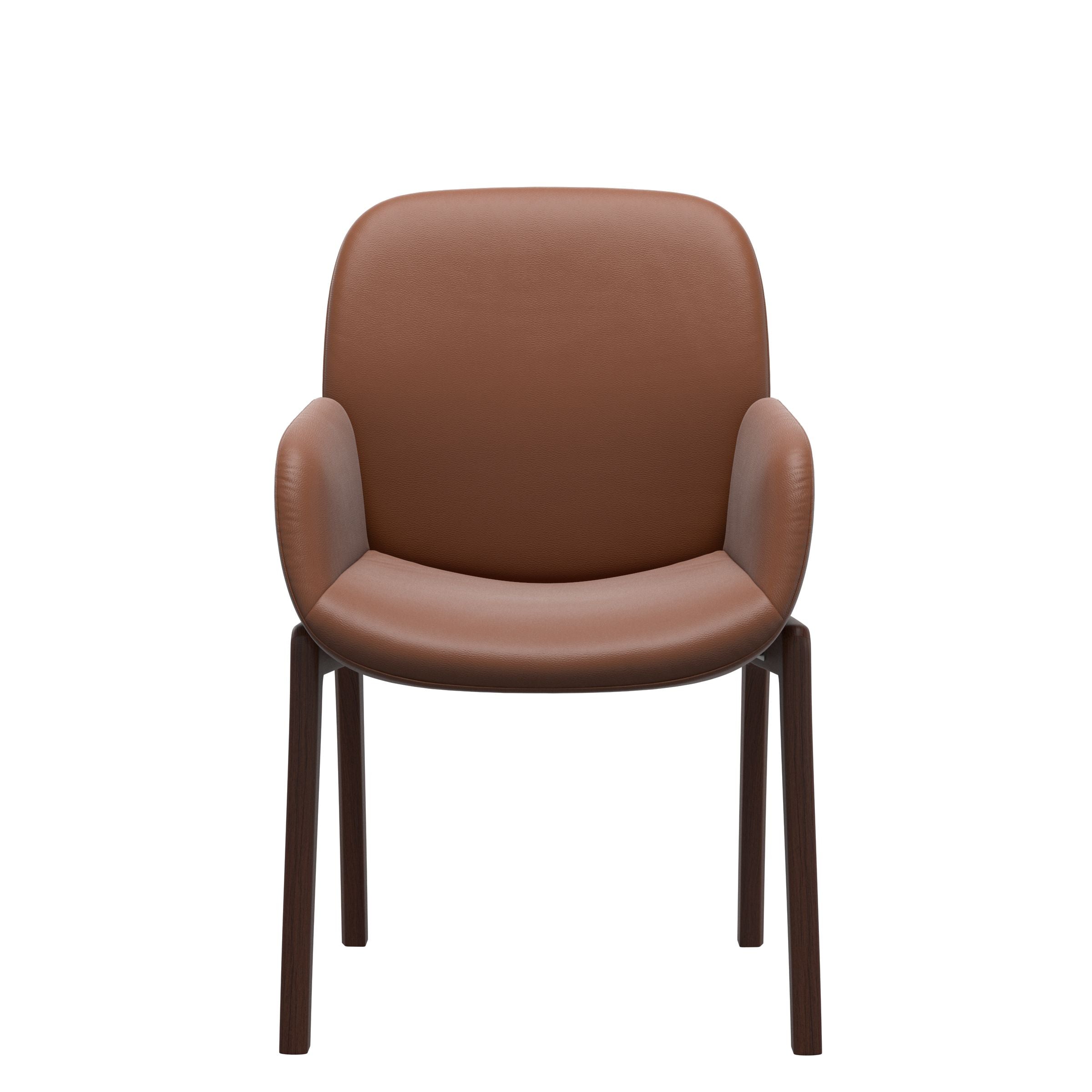 Stressless® Bay spisebordsstol, Lav ryg D100 med armlæn – Paloma læder – billede 3