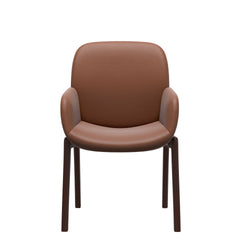 Stressless® Bay spisebordsstol, Lav ryg D100 med armlæn – Paloma læder – billede 3