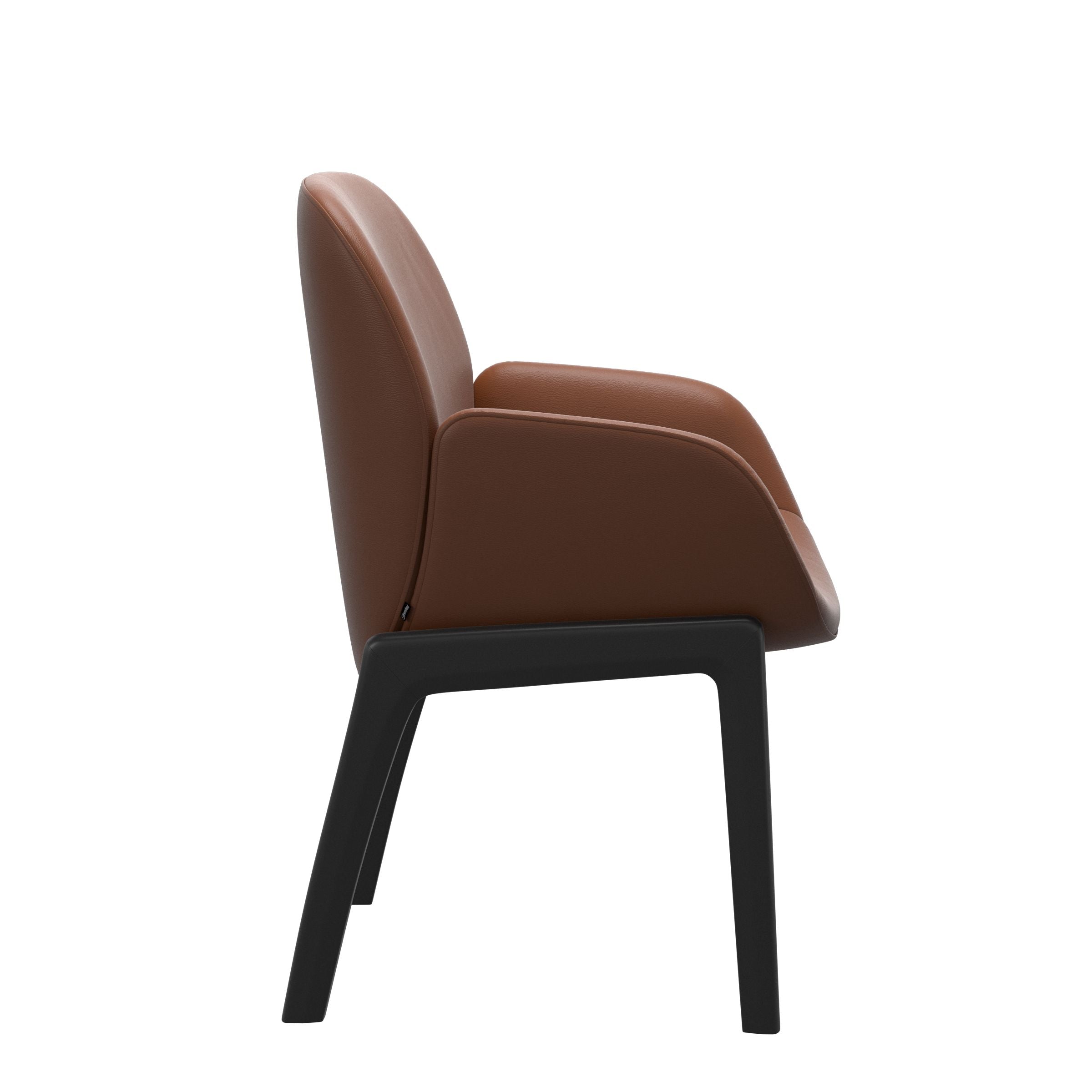 Stressless® Bay spisebordsstol, Lav ryg D100 med armlæn – Paloma læder – billede 14