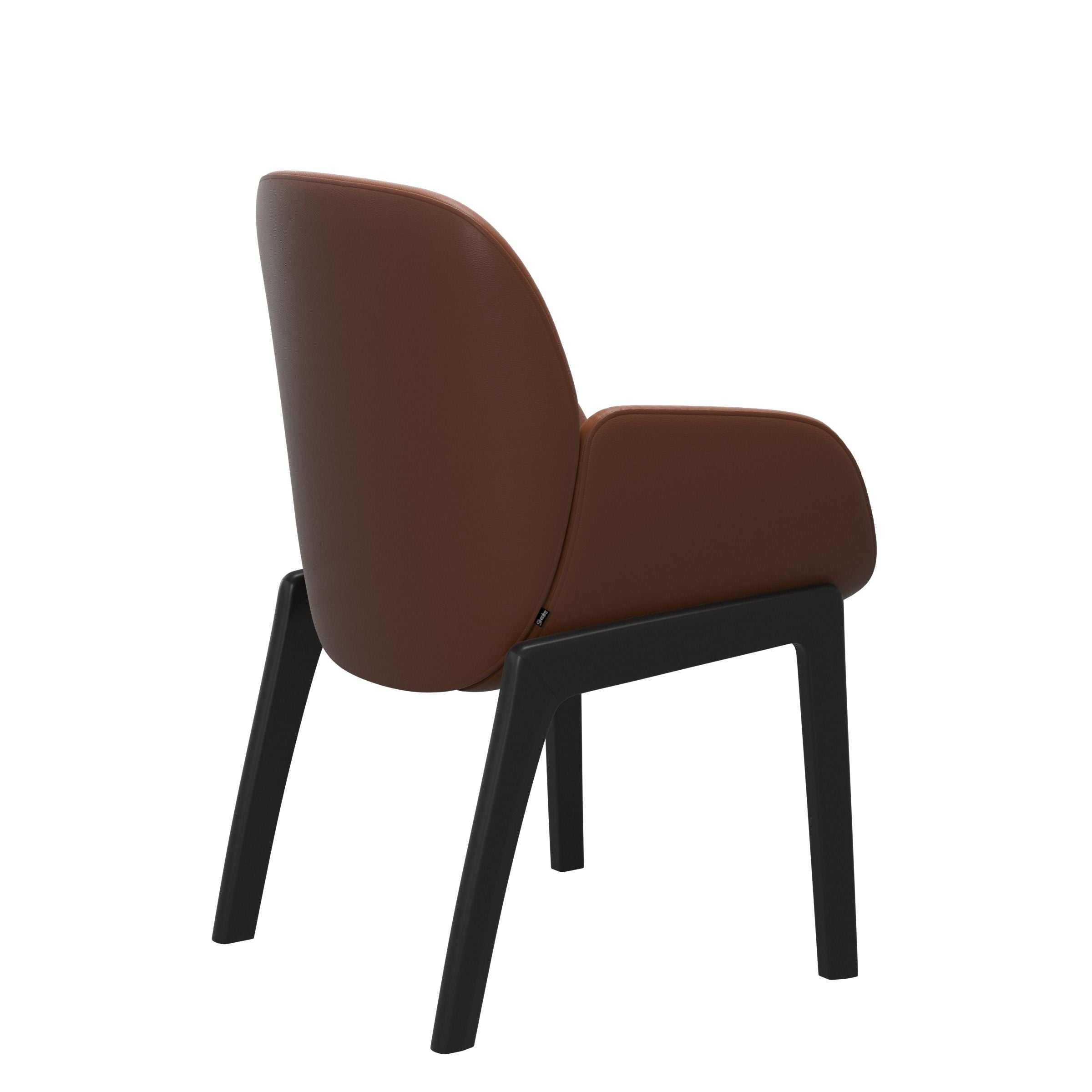 Stressless® Bay spisebordsstol, Lav ryg D100 med armlæn – Paloma læder – billede 15