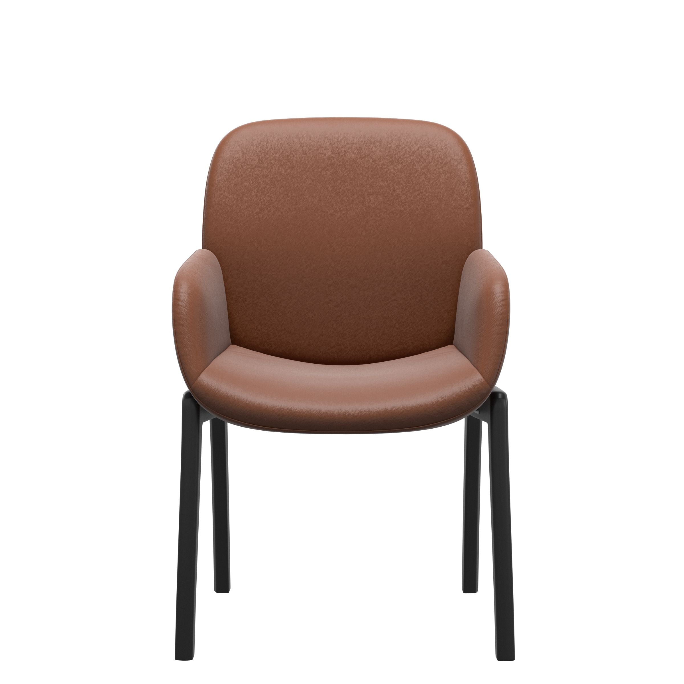 Stressless® Bay spisebordsstol, Lav ryg D100 med armlæn – Paloma læder – billede 4
