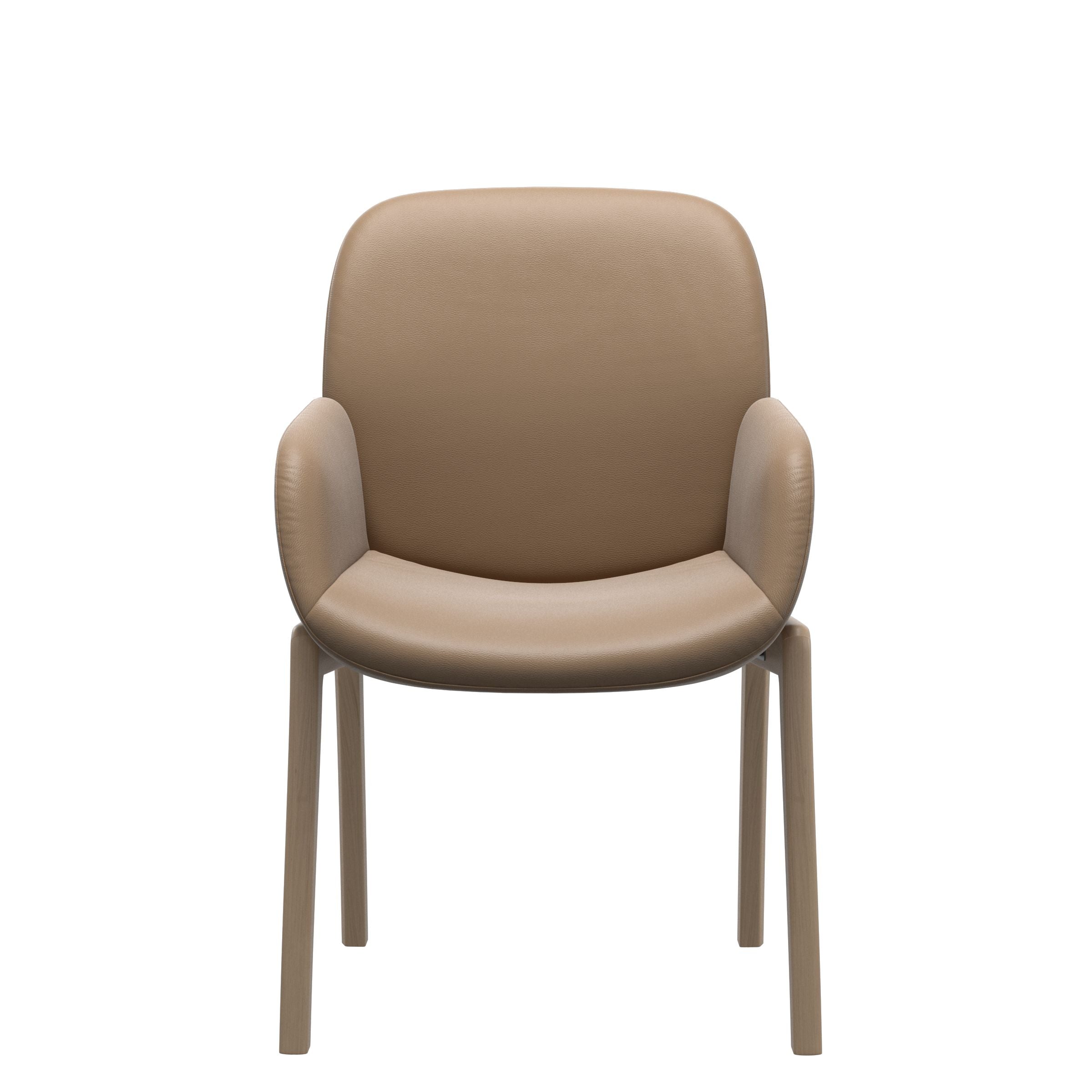 Stressless® Bay spisebordsstol, Lav ryg D100 med armlæn – Paloma læder – billede 9