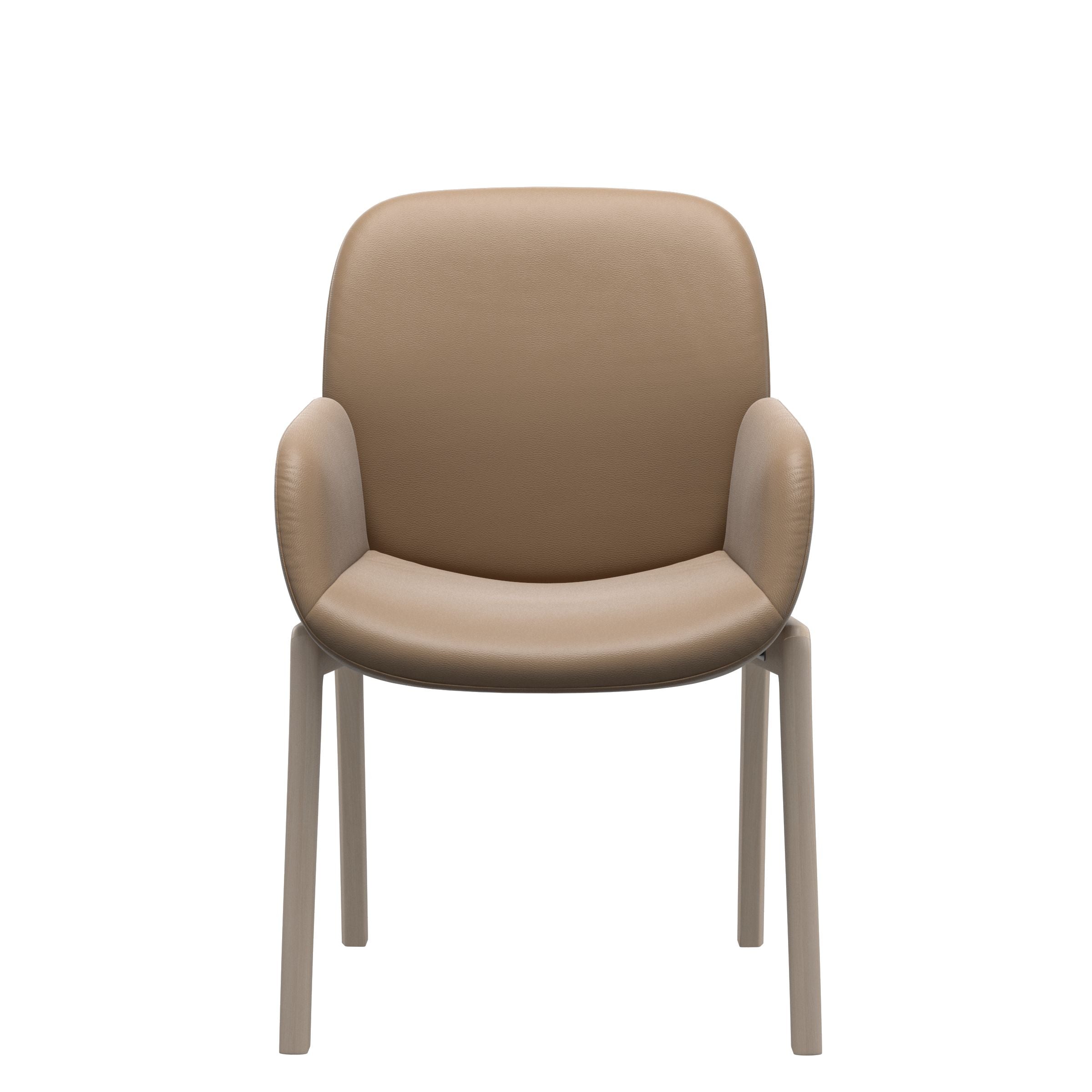 Stressless® Bay spisebordsstol, Lav ryg D100 med armlæn – Paloma læder – billede 10