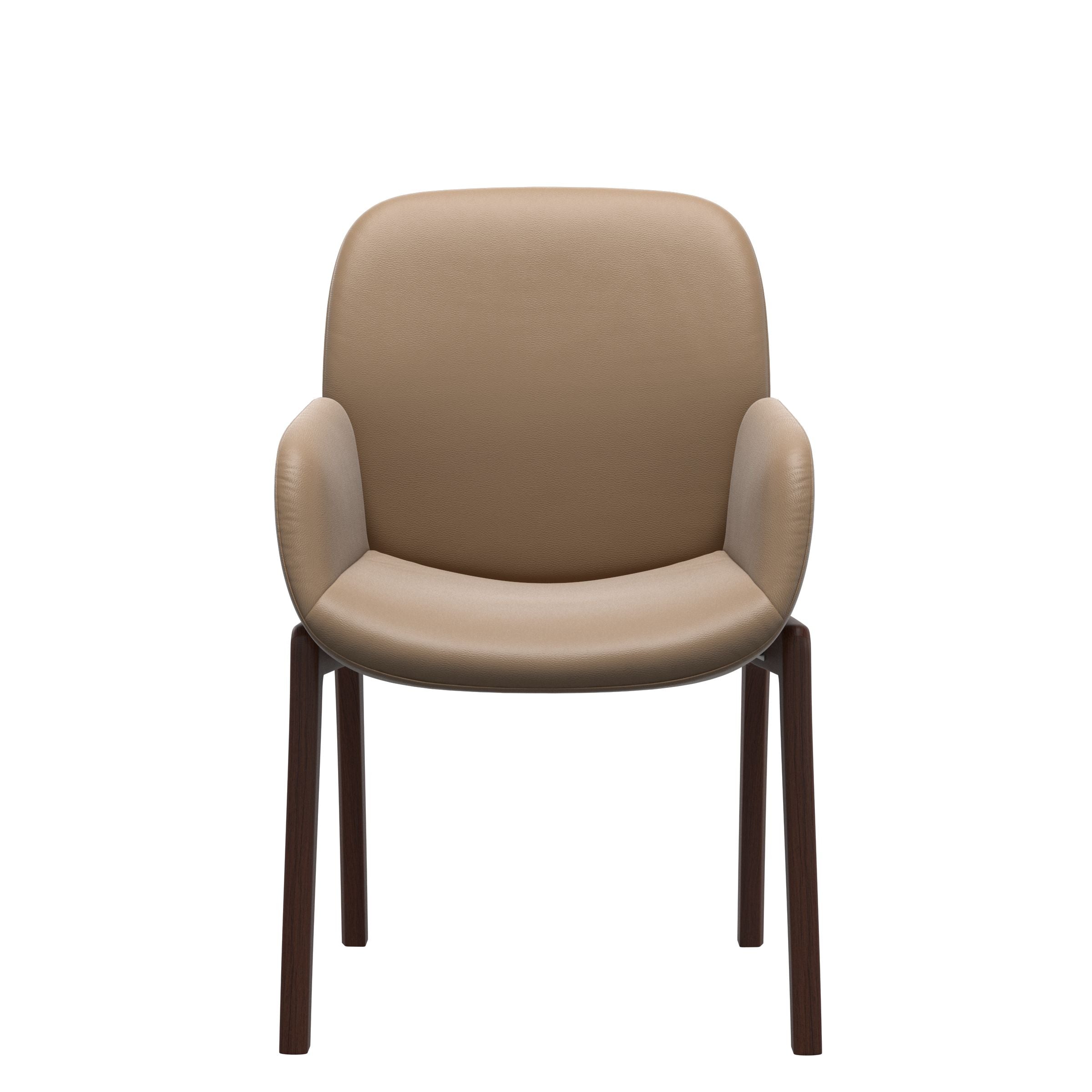 Stressless® Bay spisebordsstol, Lav ryg D100 med armlæn – Paloma læder – billede 11