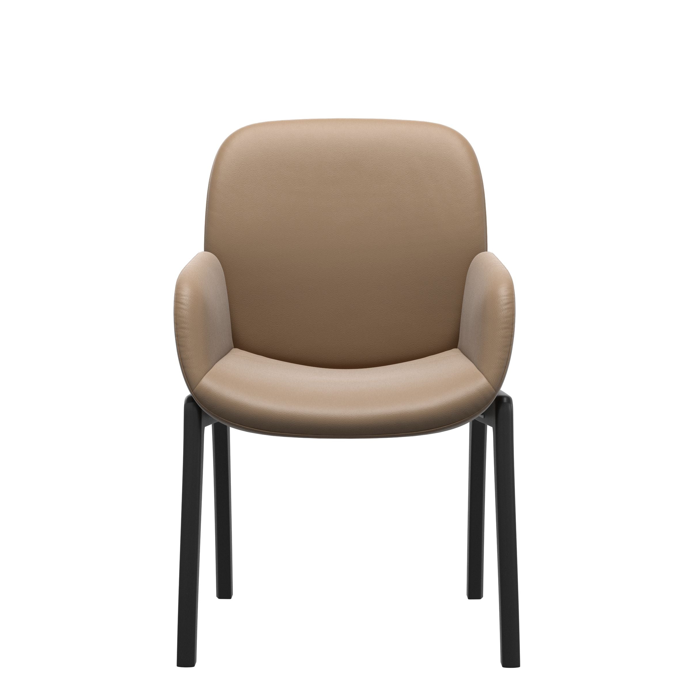 Stressless® Bay spisebordsstol, Lav ryg D100 med armlæn – Paloma læder – billede 12