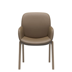 Stressless® Bay spisebordsstol, Lav ryg D100 med armlæn – Velaro læder – billede 1