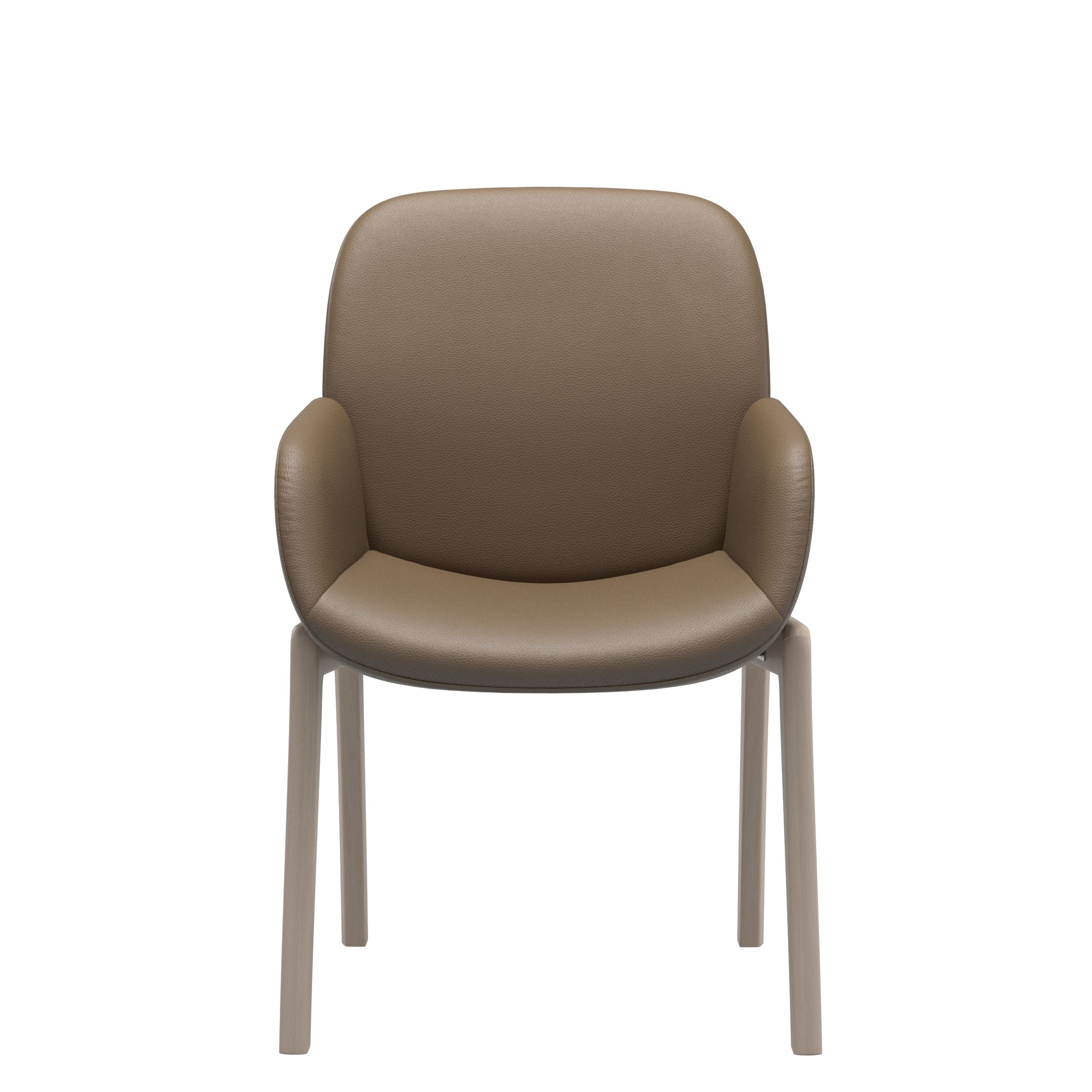 Stressless® Bay spisebordsstol, Lav ryg D100 med armlæn – Velaro læder – billede 2