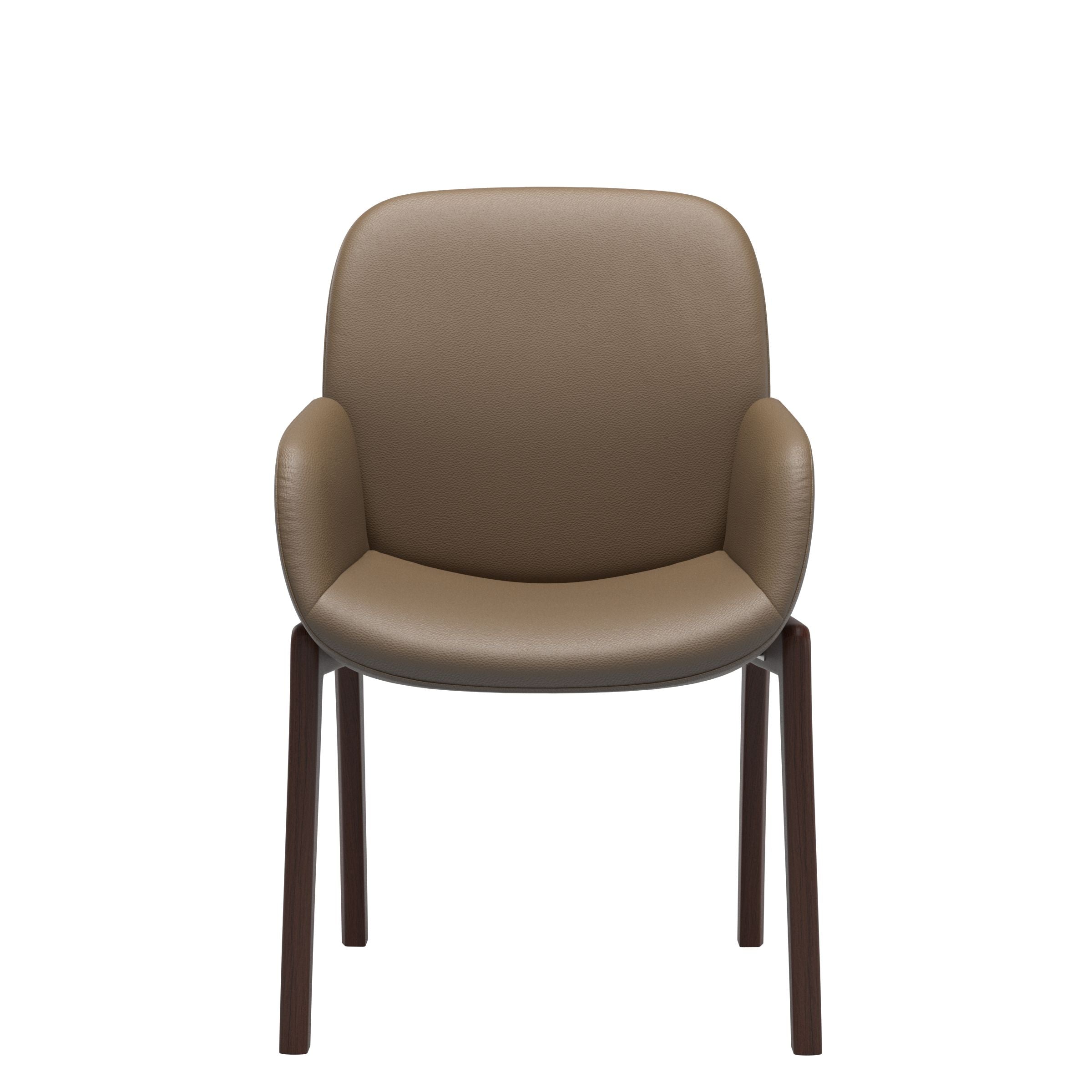 Stressless® Bay spisebordsstol, Lav ryg D100 med armlæn – Velaro læder – billede 3