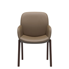 Stressless® Bay spisebordsstol, Lav ryg D100 med armlæn – Velaro læder – billede 3